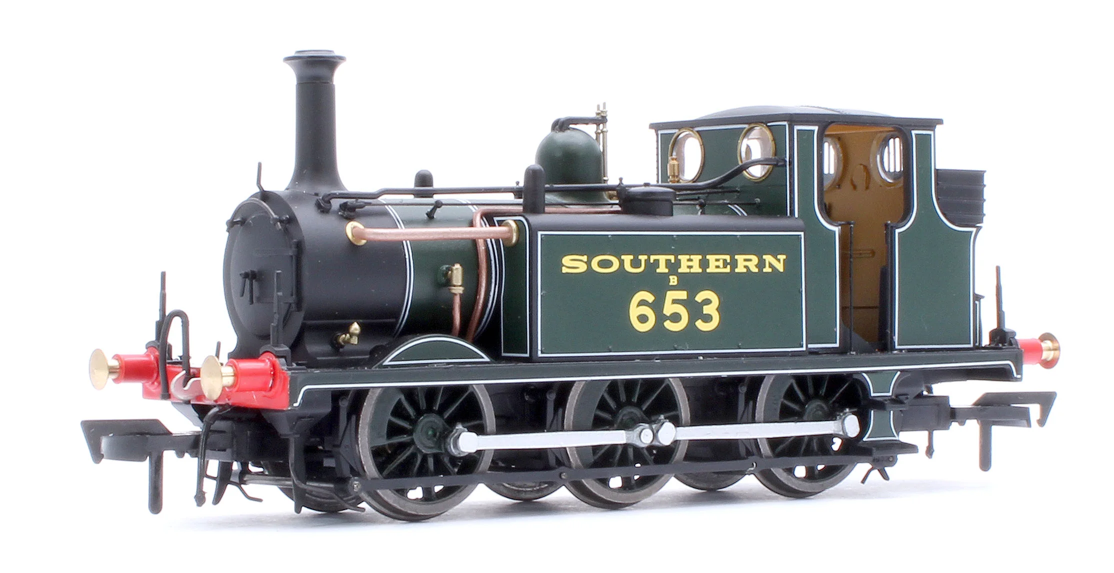 4S-010-019S Class A1X Terrier 0-6-0T Southern Railway Olive Green 'B653' Steam Locomotive - DCC Sound