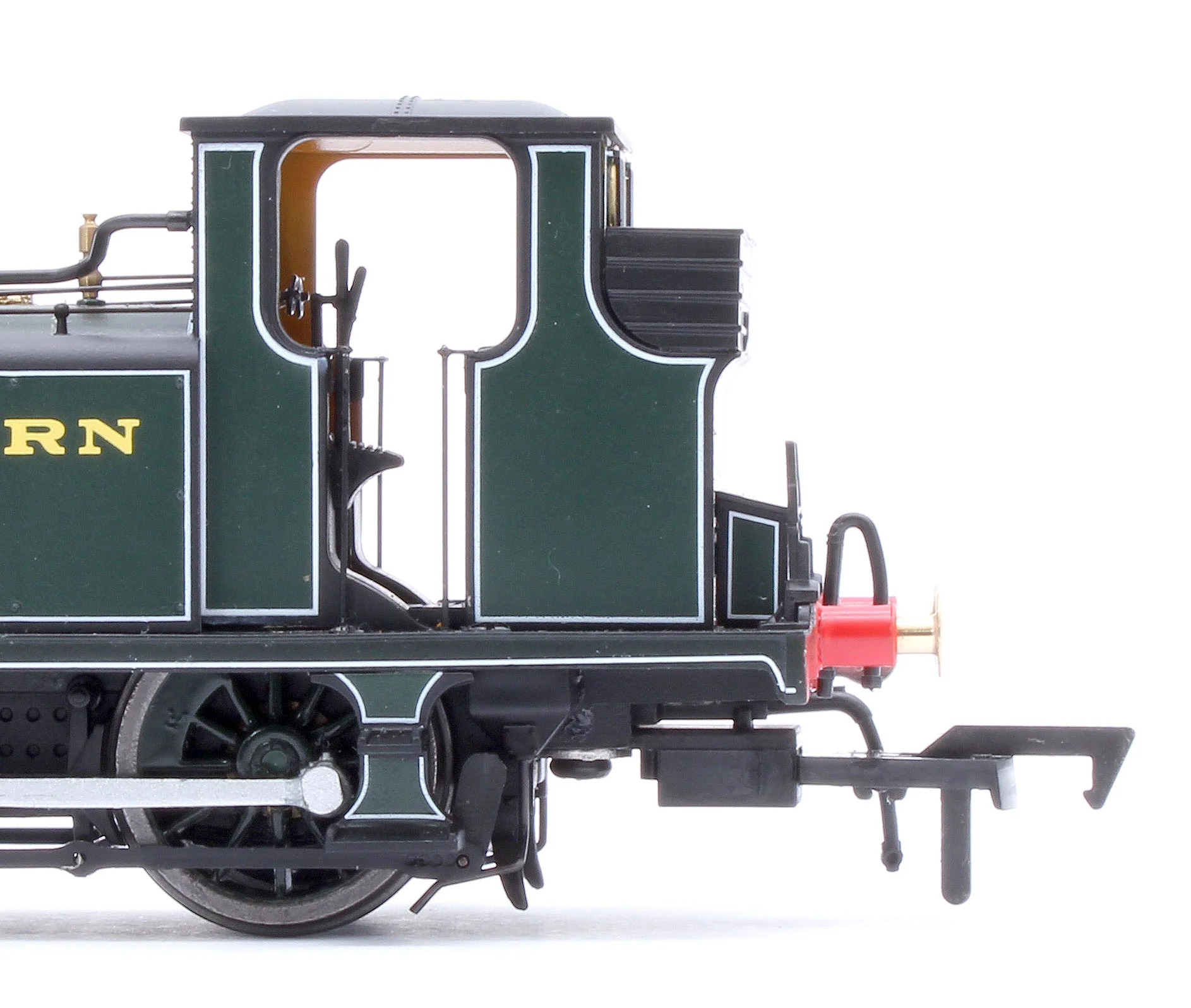 4S-010-019S Class A1X Terrier 0-6-0T Southern Railway Olive Green 'B653' Steam Locomotive - DCC Sound - Image 10