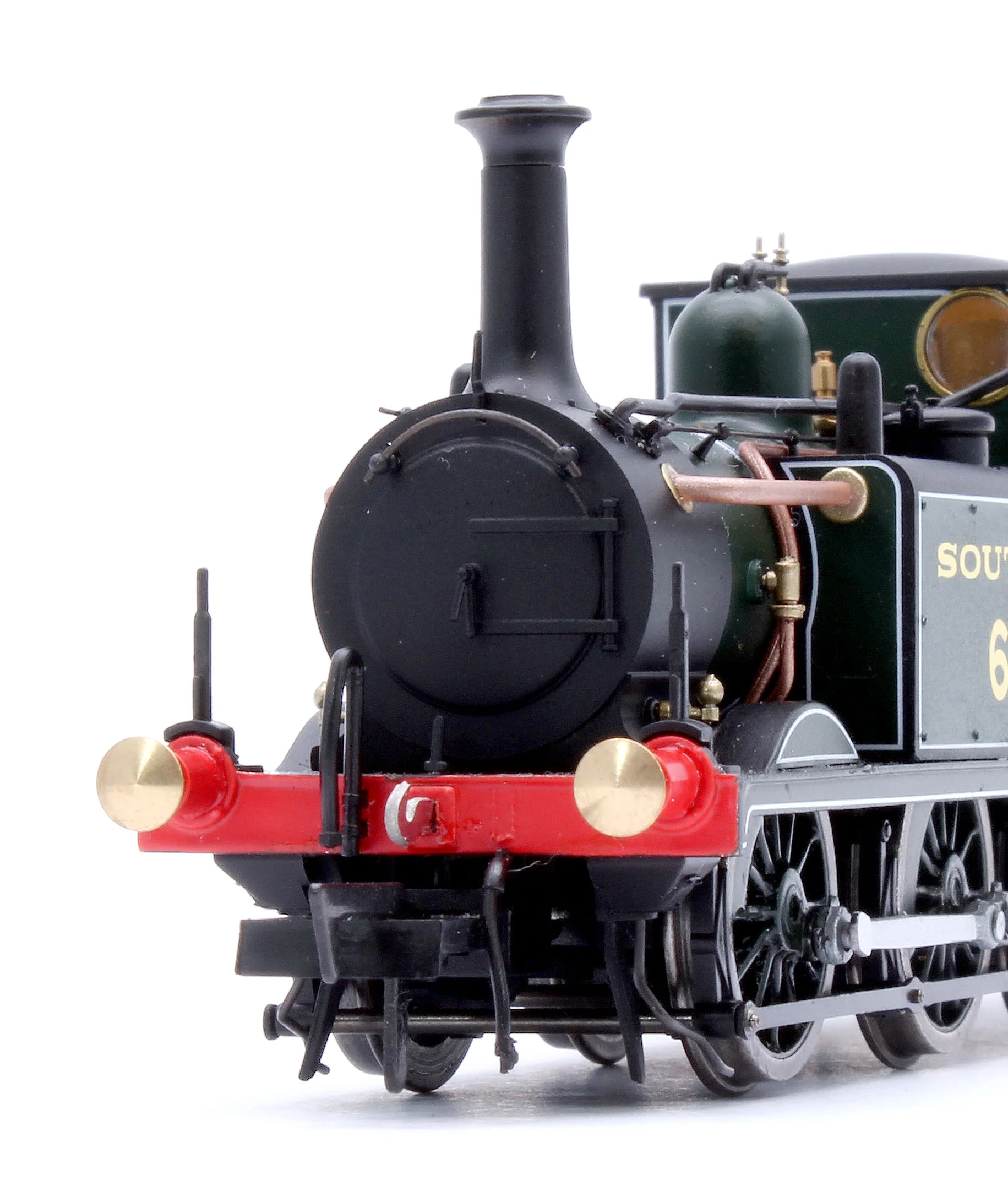 4S-010-019S Class A1X Terrier 0-6-0T Southern Railway Olive Green 'B653' Steam Locomotive - DCC Sound - Image 11