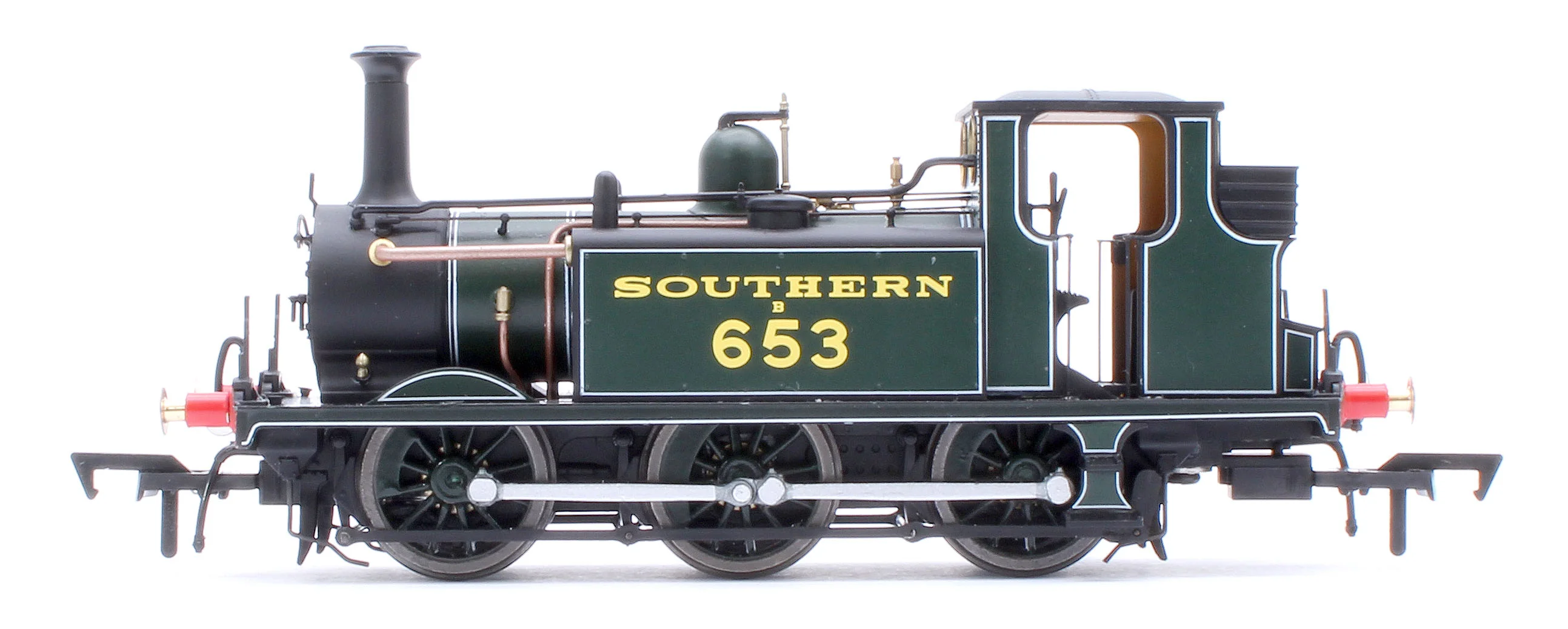4S-010-019S Class A1X Terrier 0-6-0T Southern Railway Olive Green 'B653' Steam Locomotive - DCC Sound - Image 2