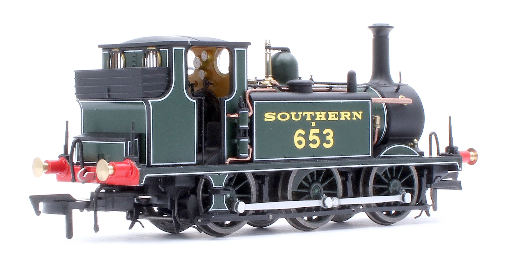 4S-010-019S Class A1X Terrier 0-6-0T Southern Railway Olive Green 'B653' Steam Locomotive - DCC Sound - Image 5