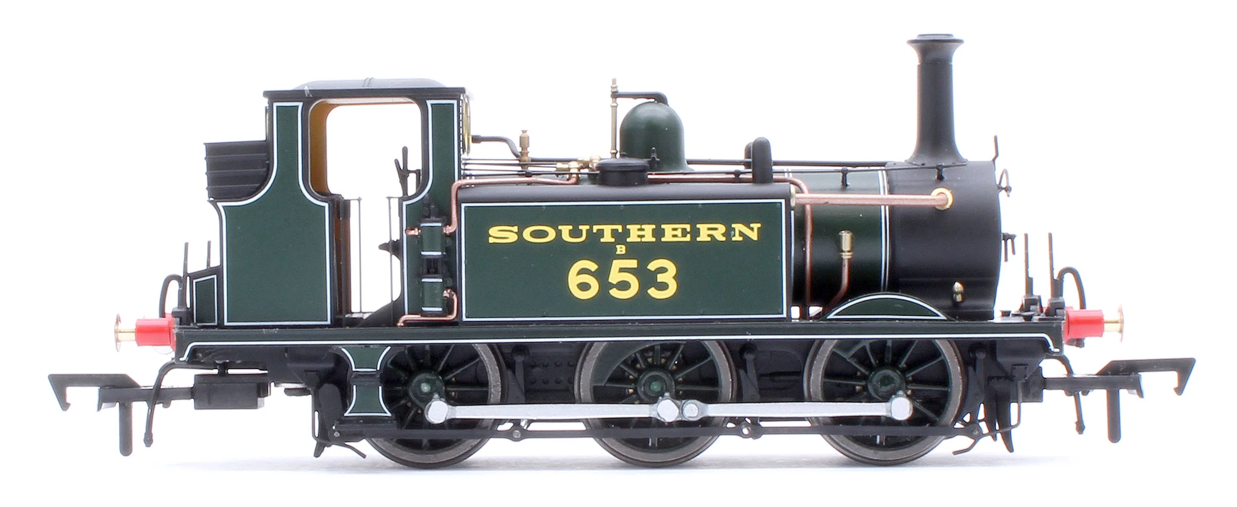 4S-010-019S Class A1X Terrier 0-6-0T Southern Railway Olive Green 'B653' Steam Locomotive - DCC Sound - Image 6