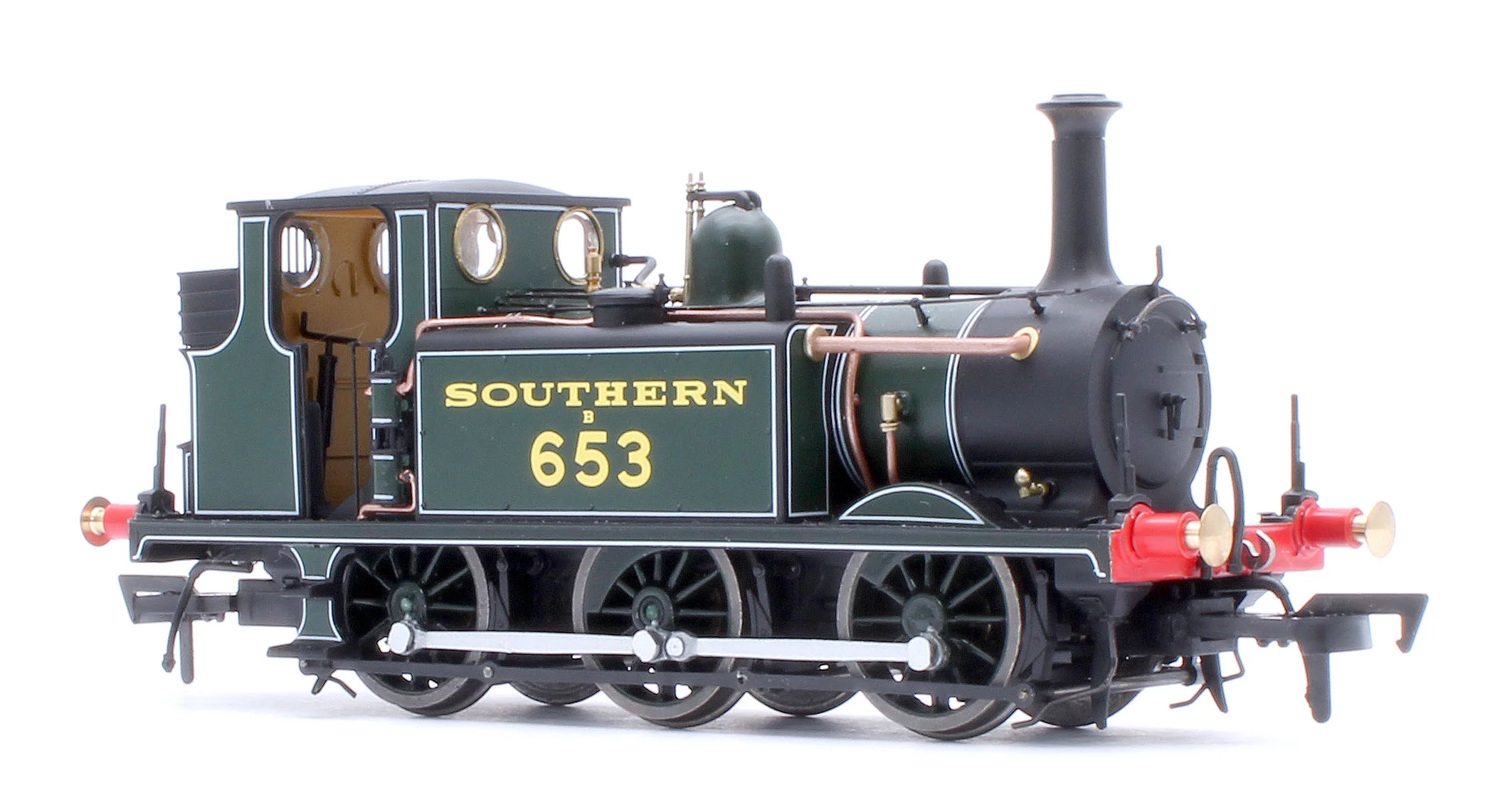 4S-010-019S Class A1X Terrier 0-6-0T Southern Railway Olive Green 'B653' Steam Locomotive - DCC Sound - Image 7