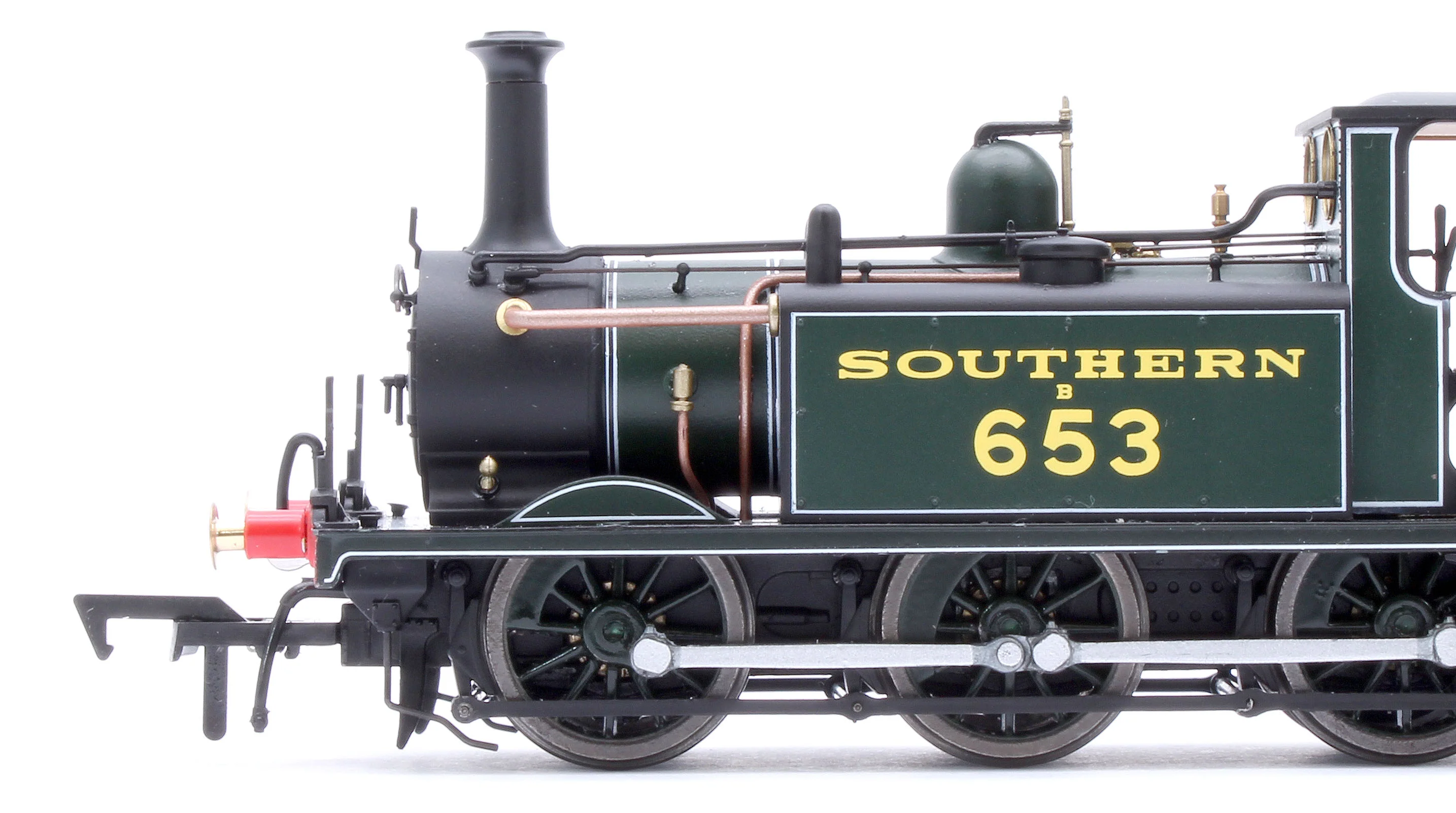 4S-010-019S Class A1X Terrier 0-6-0T Southern Railway Olive Green 'B653' Steam Locomotive - DCC Sound - Image 9