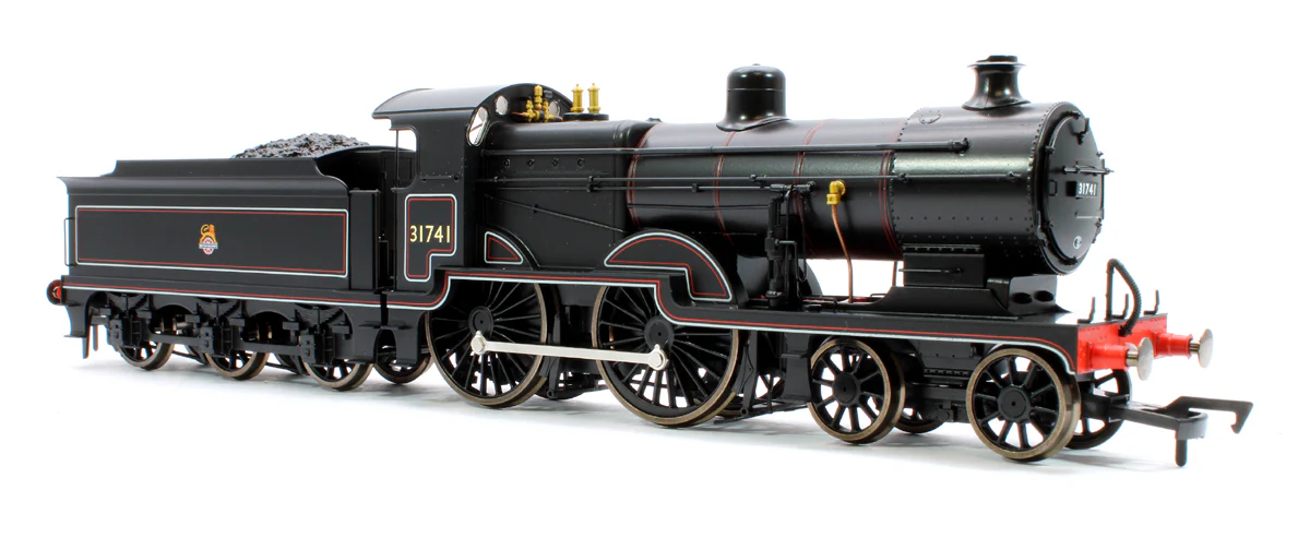 4S-028-004 SECR Maunsell D1 Class BR Black (Early Crest) 4-4-0 Steam Locomotive No.31741 - Image 4