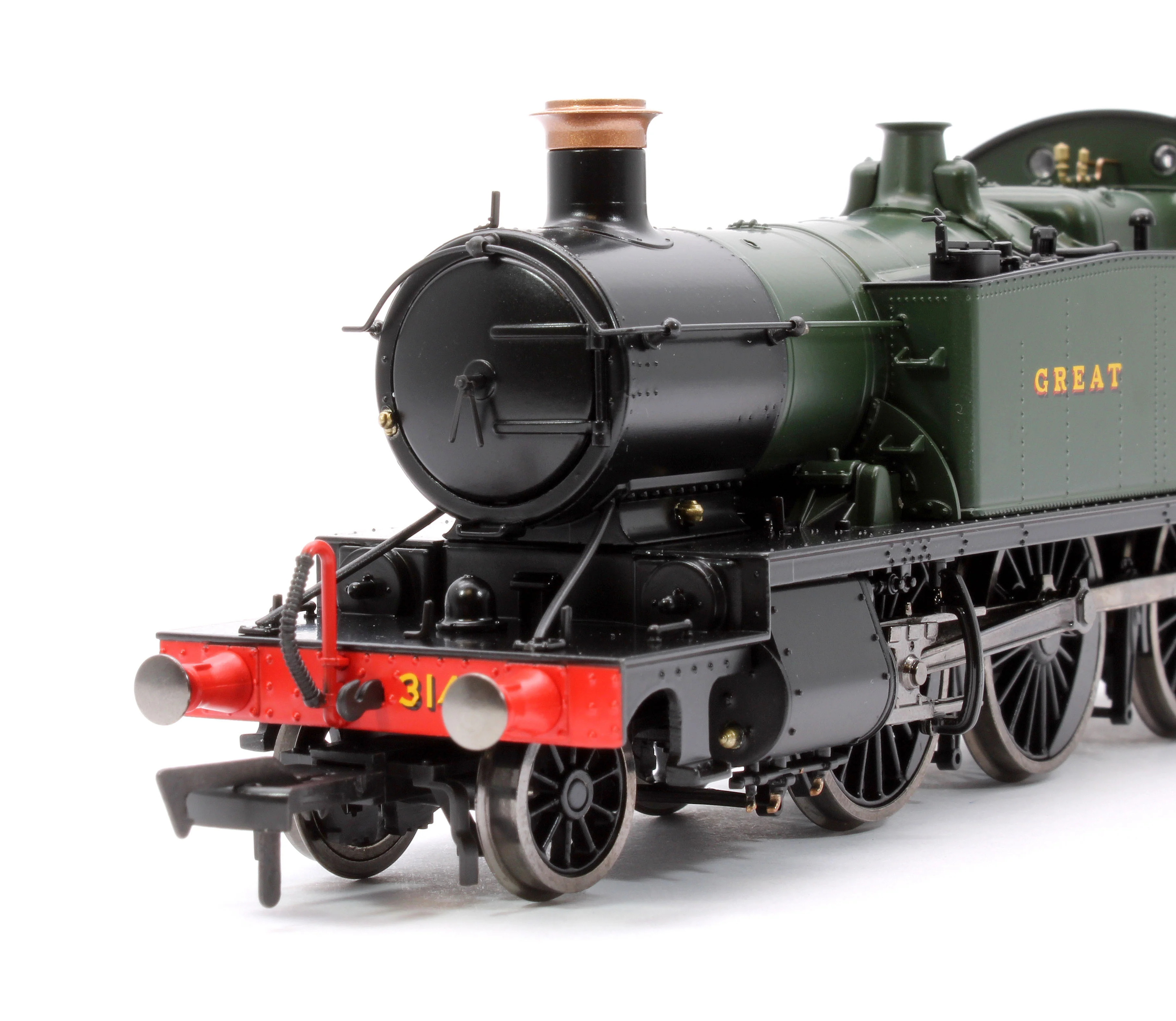 4S-041-008D Large Prairie 3146 GWR Green Great Western Steam Locomotive - DCC Fitted - Image 7