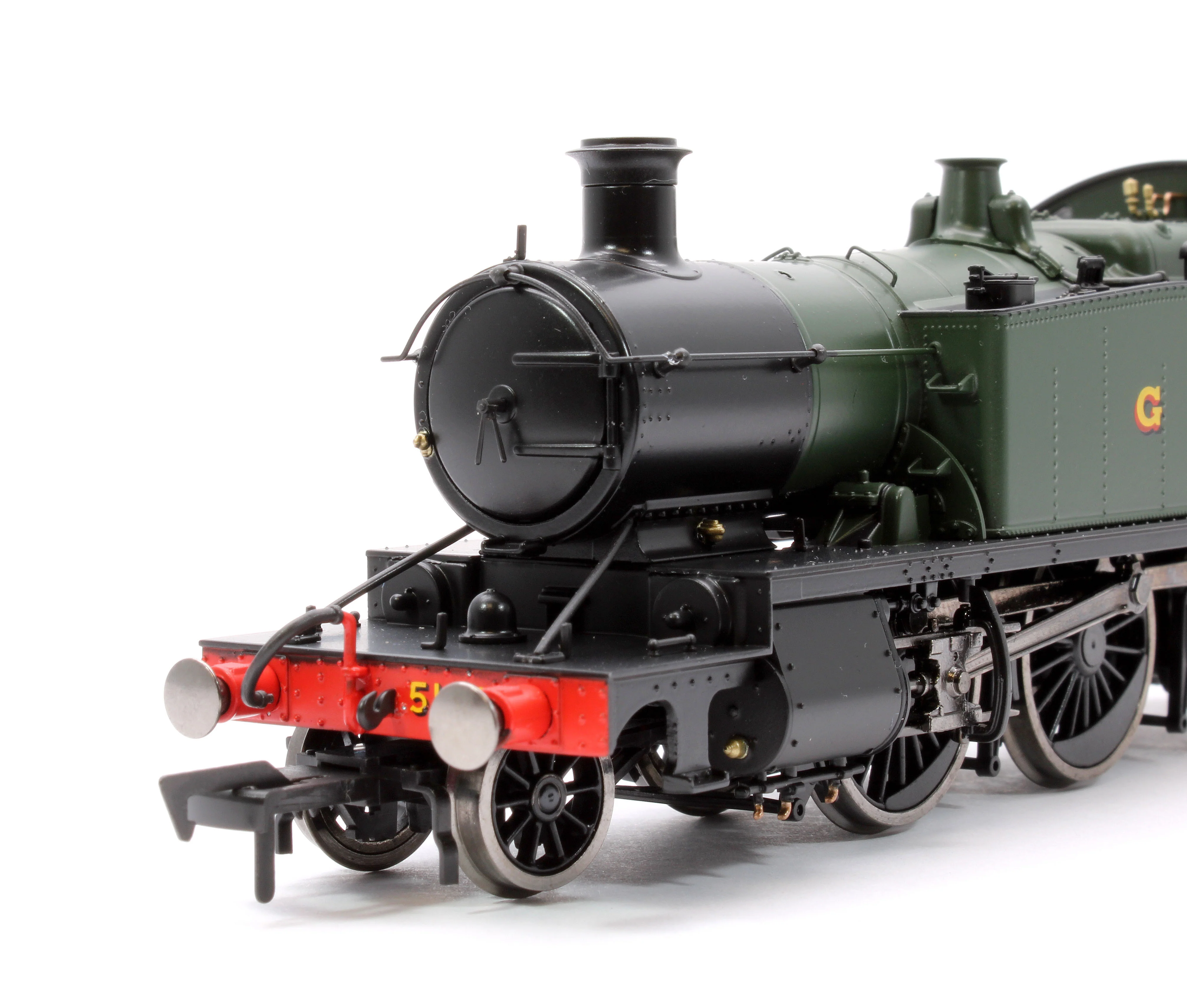 4S-041-011 Large Prairie 5132 GWR Green GWR Steam Locomotive - Image 7