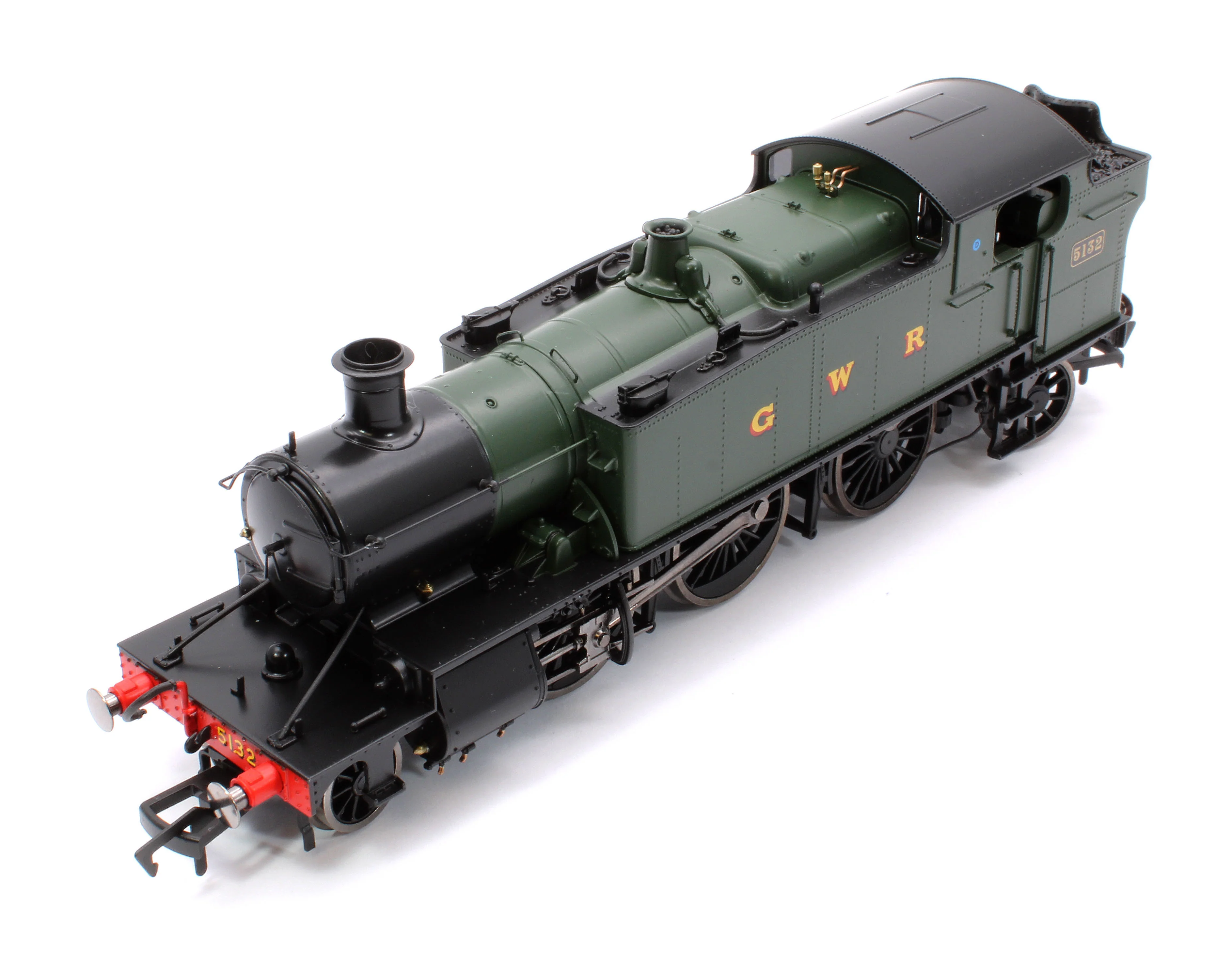 4S-041-011 Large Prairie 5132 GWR Green GWR Steam Locomotive - Image 9