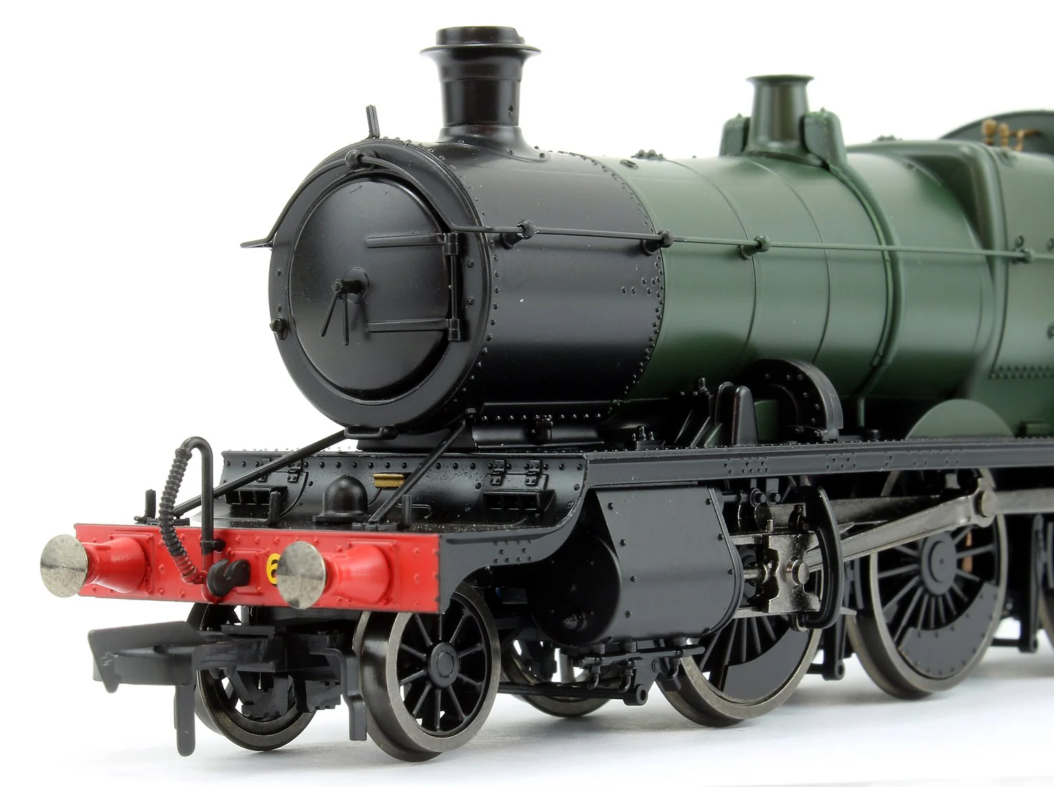 4S-043-002 GWR Mogul 2-6-0 Locomotive #6385 Green with Shirt Button Roundel - Image 5
