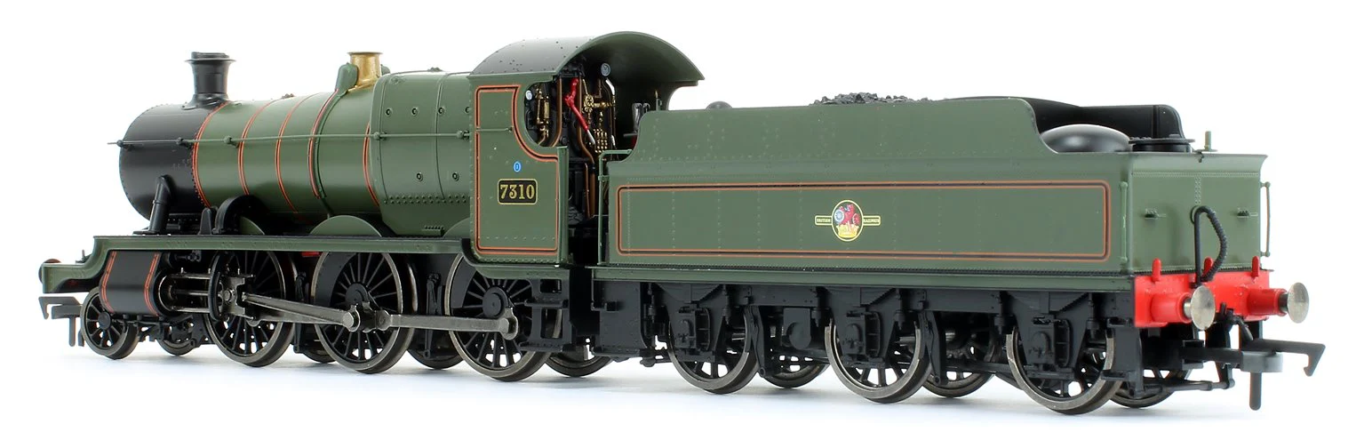 4S-043-006 GWR Mogul 2-6-0 Locomotive #7310 in Lined Green with Late Crest (BR) - Image 5