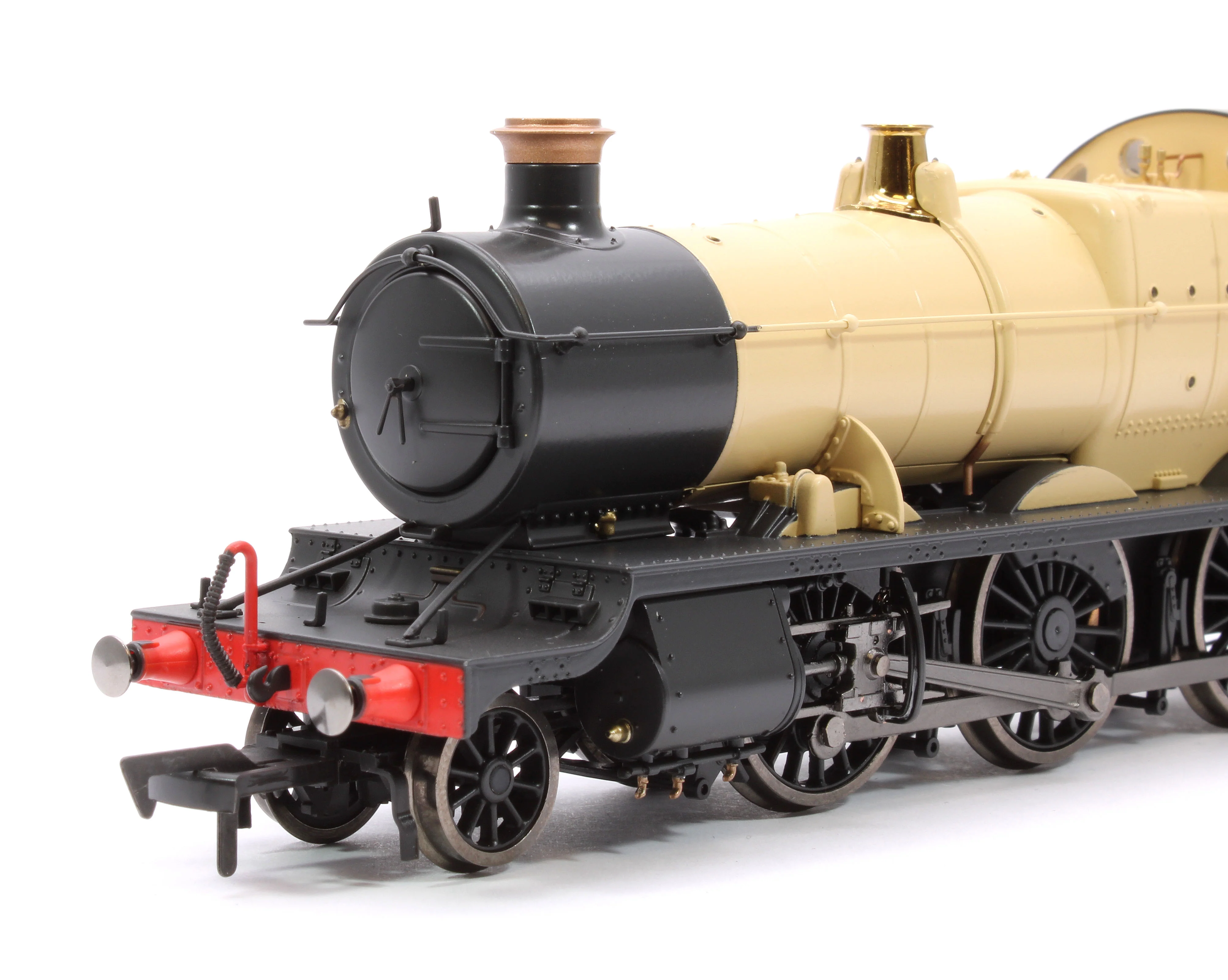 4S-043-008S GWR 43xx 2-6-0 Mogul 5322 Khaki Steam Locomotive - DCC Sound - Image 6