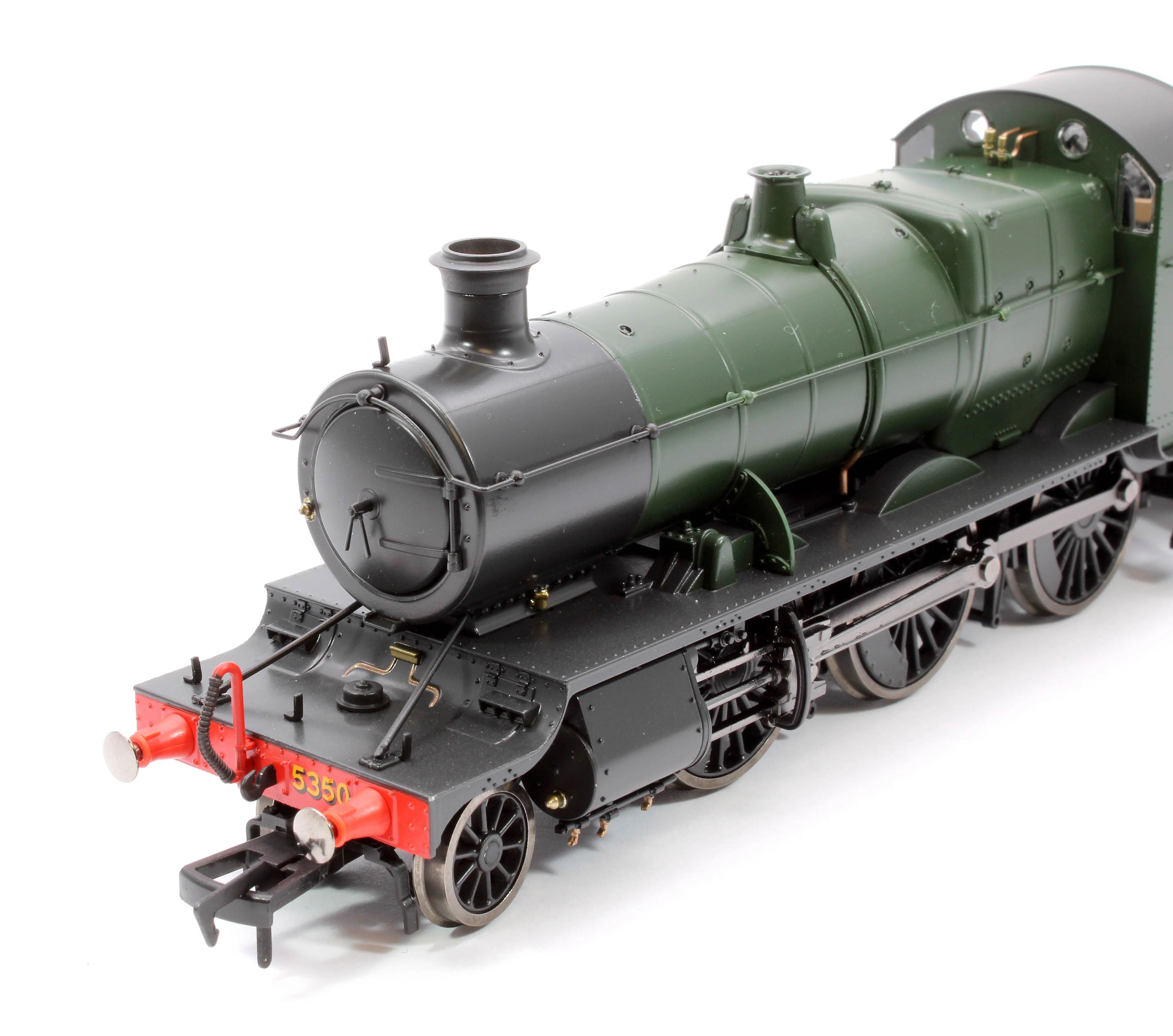 4S-043-010 GWR 43xx 2-6-0 Mogul 5350 Great Western Steam Locomotive - Image 9