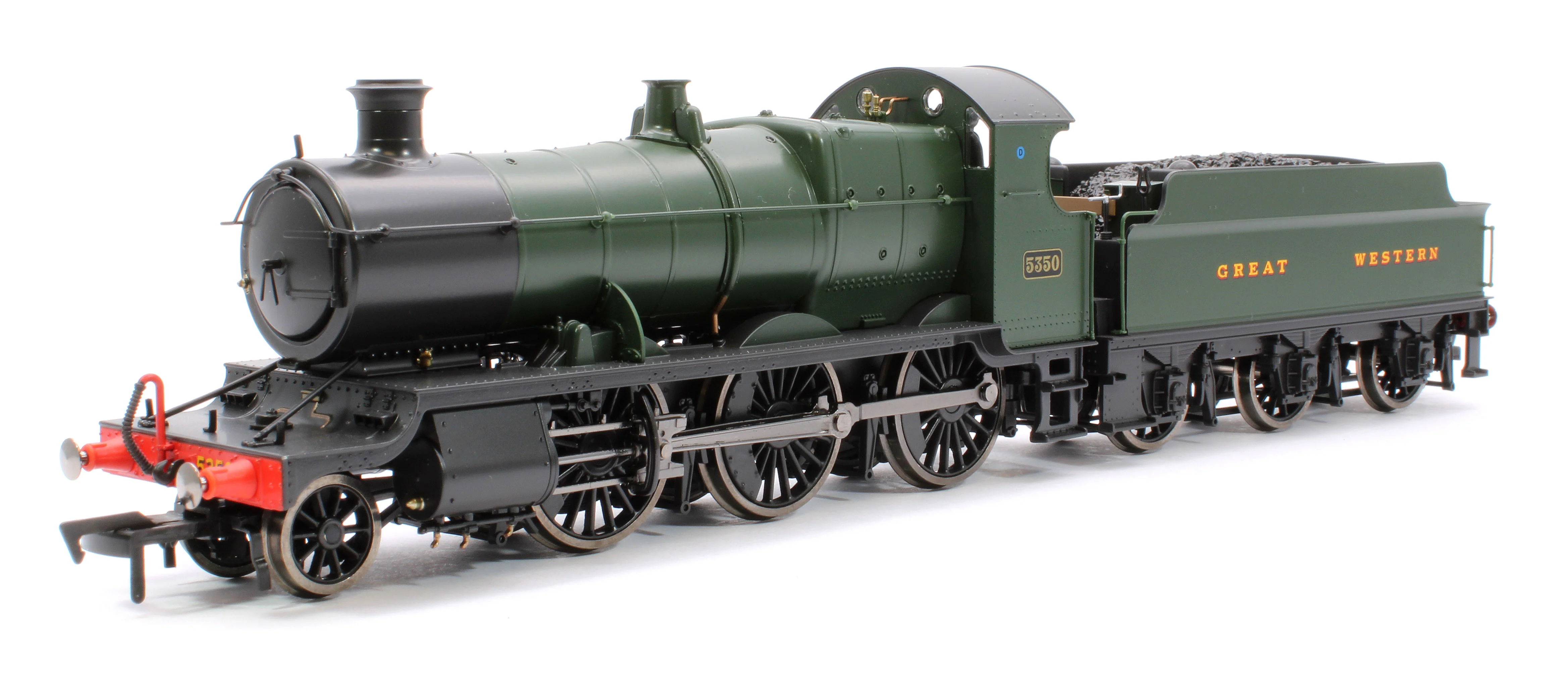 4S-043-010D GWR 43xx 2-6-0 Mogul 5350 Great Western Steam Locomotive - DCC Fitted