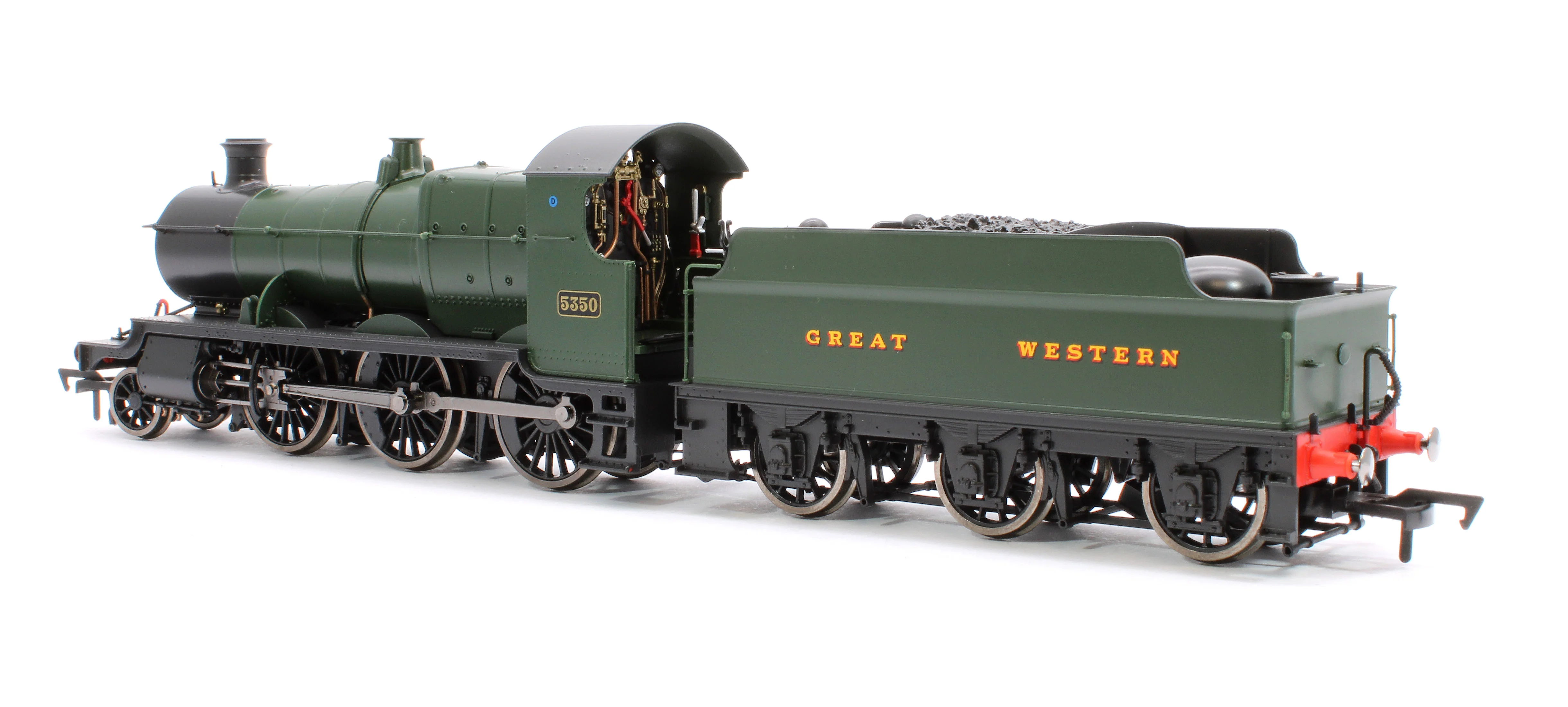 4S-043-010D GWR 43xx 2-6-0 Mogul 5350 Great Western Steam Locomotive - DCC Fitted - Image 2