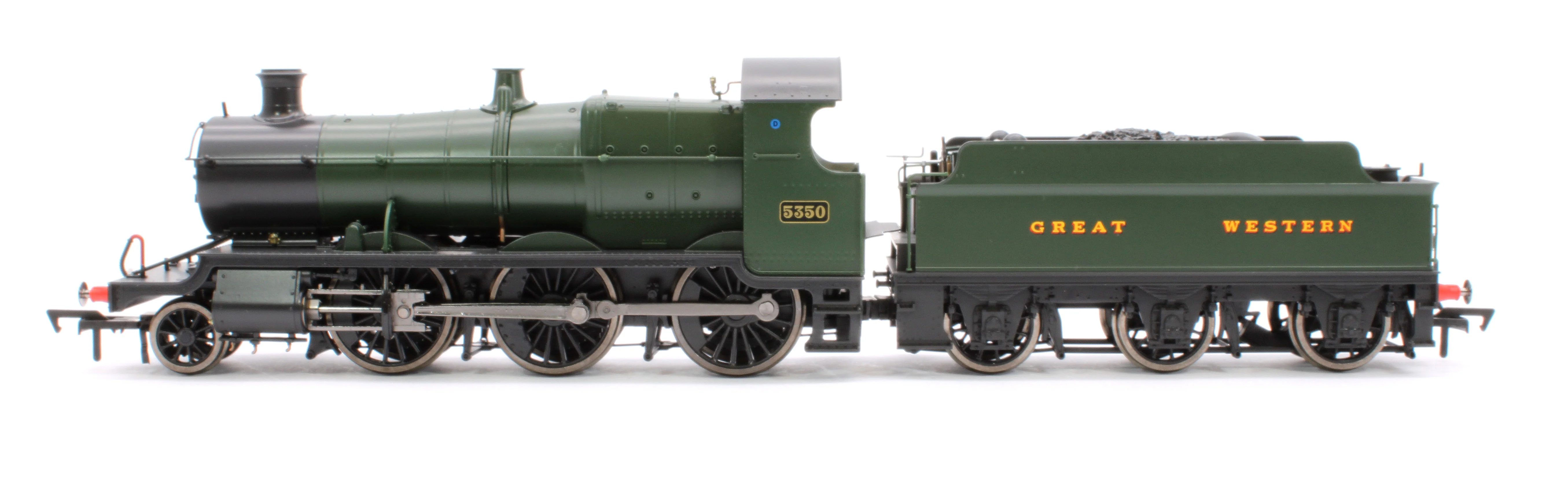 4S-043-010S GWR 43xx 2-6-0 Mogul 5350 Great Western Steam Locomotive - DCC Sound - Image 5