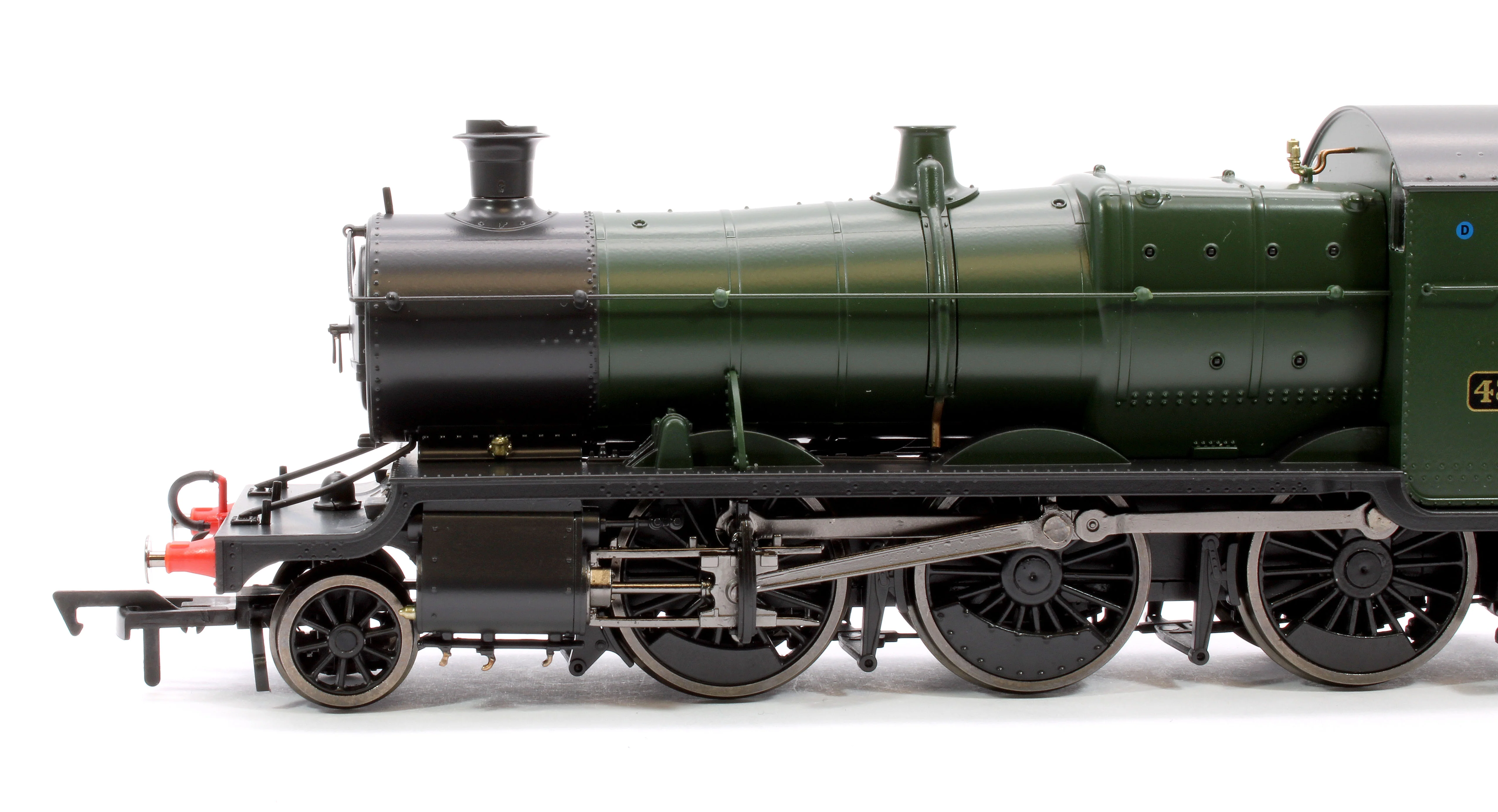 4S-043-011D GWR 43xx 2-6-0 Mogul 4377 GWR Shirt Button Steam Locomotive - DCC Fitted - Image 6