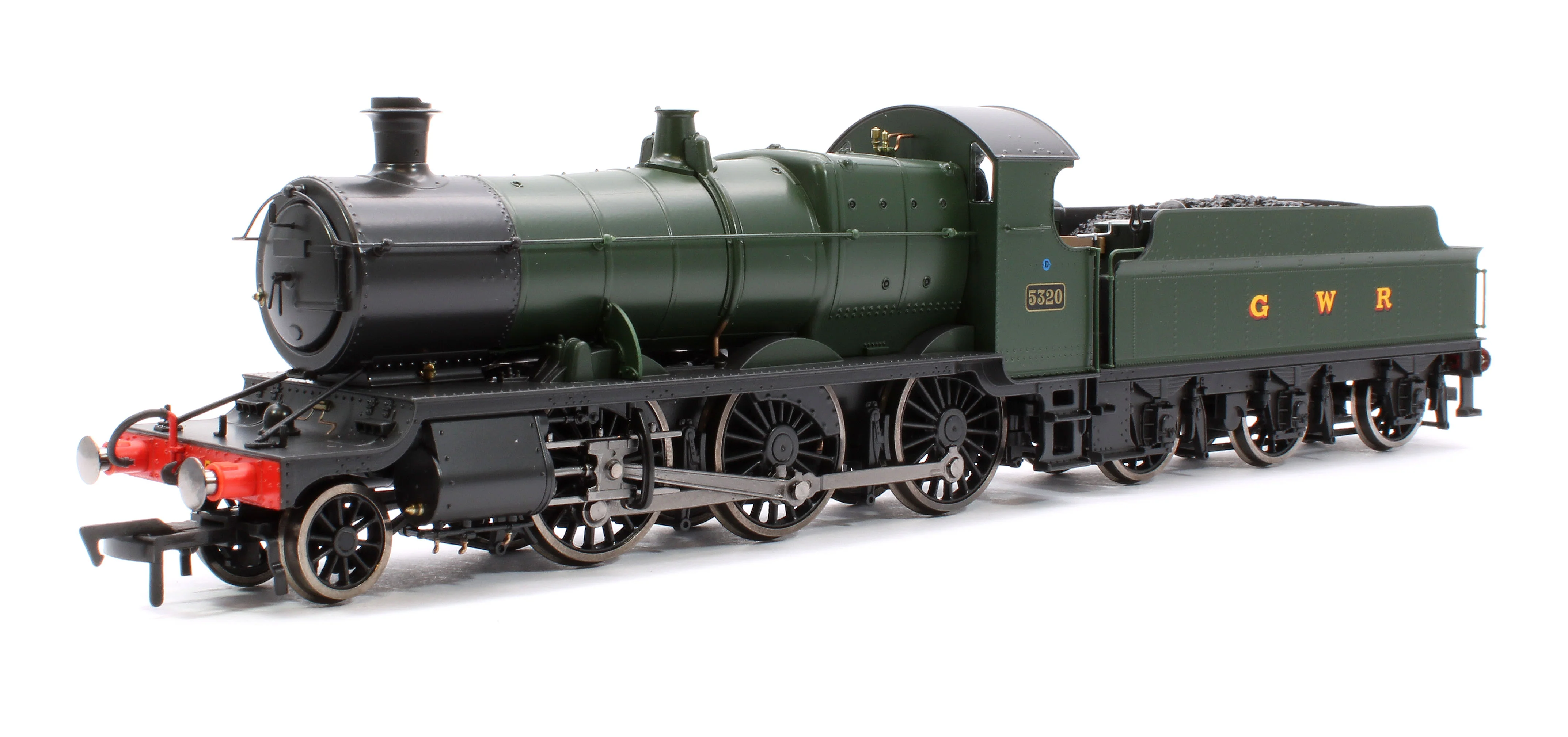 4S-043-012S GWR 43xx 2-6-0 Mogul 5320 GWR Steam Locomotive - DCC Sound