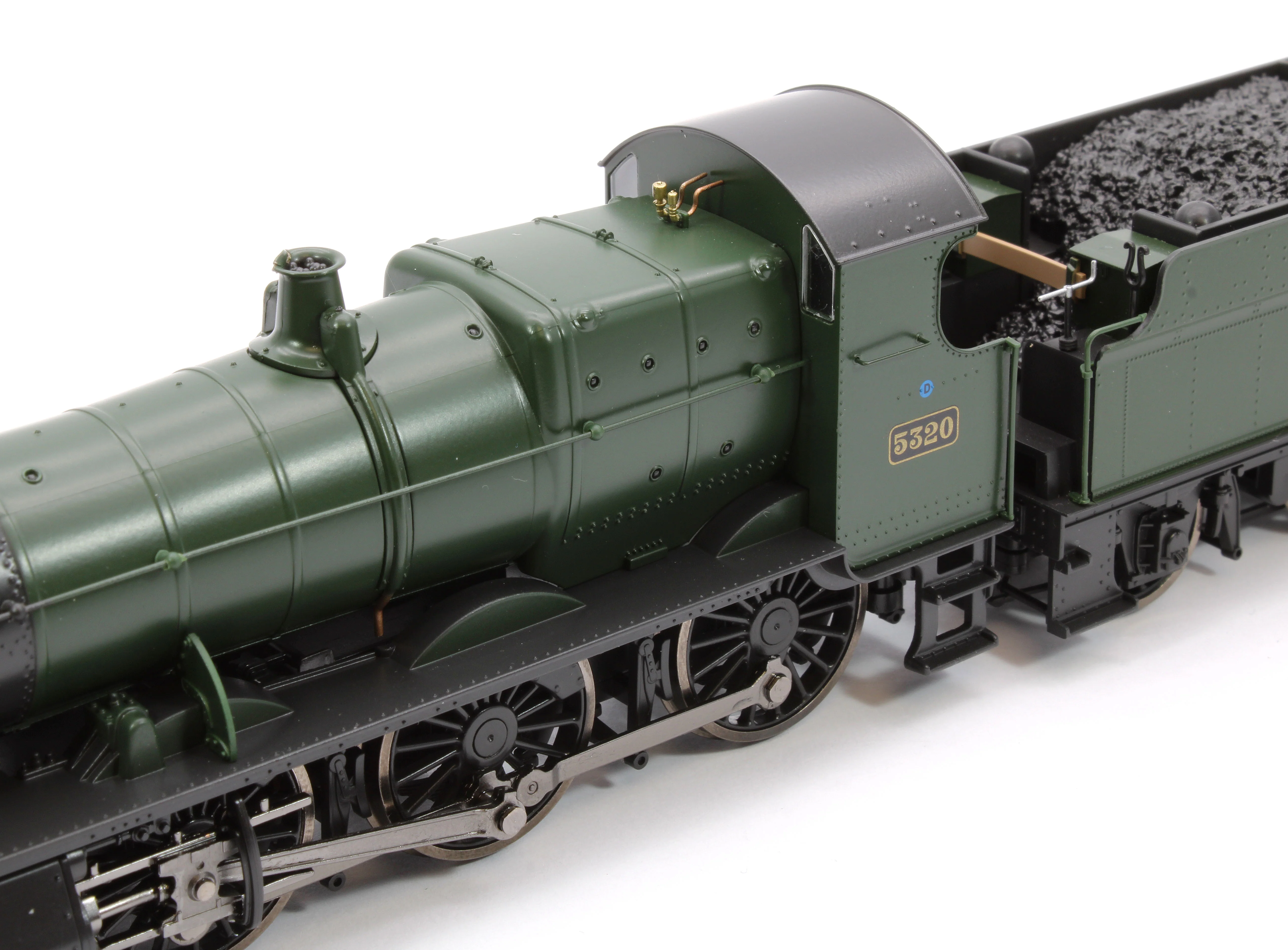 4S-043-012S GWR 43xx 2-6-0 Mogul 5320 GWR Steam Locomotive - DCC Sound - Image 12