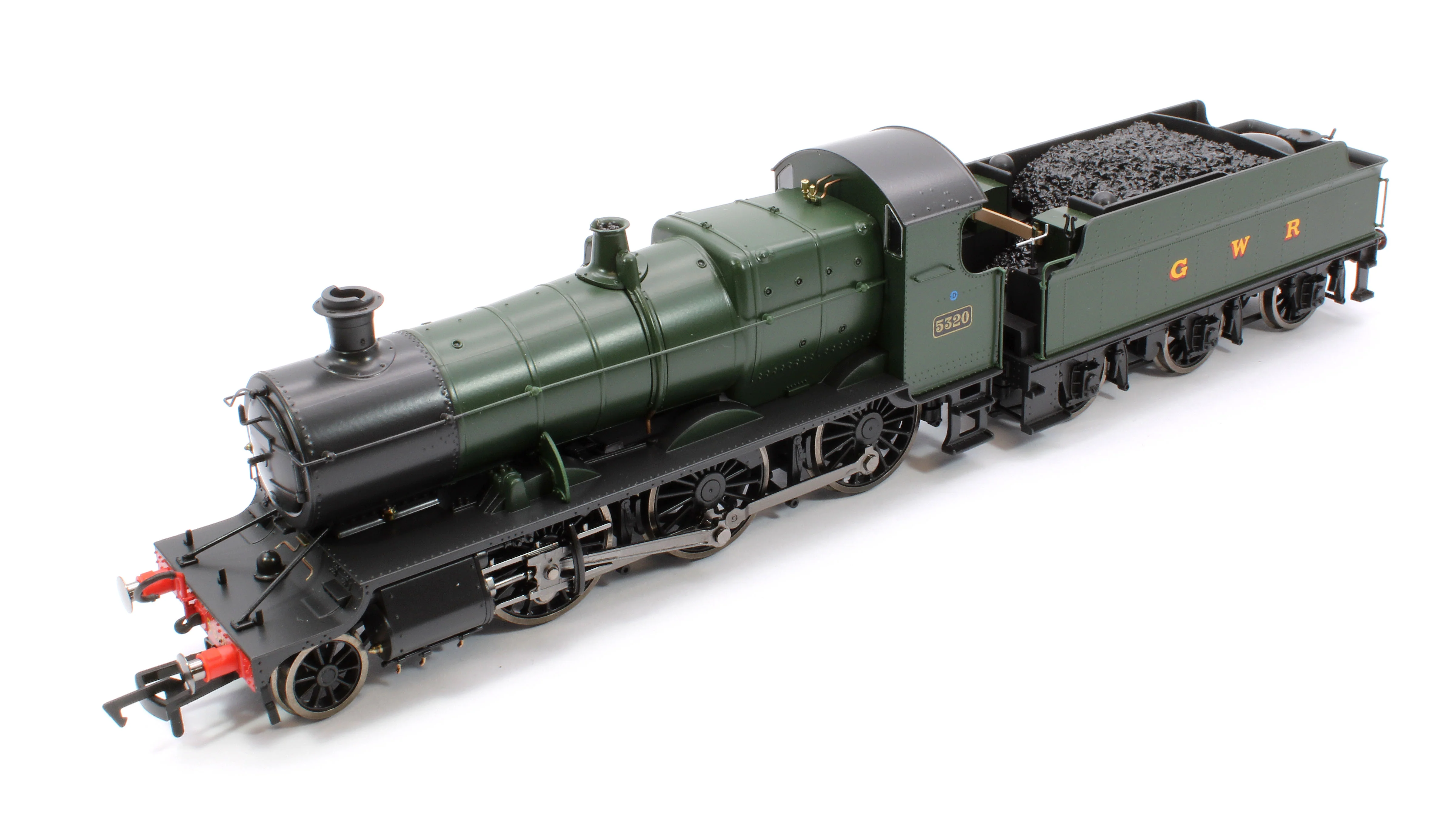 4S-043-012S GWR 43xx 2-6-0 Mogul 5320 GWR Steam Locomotive - DCC Sound - Image 13