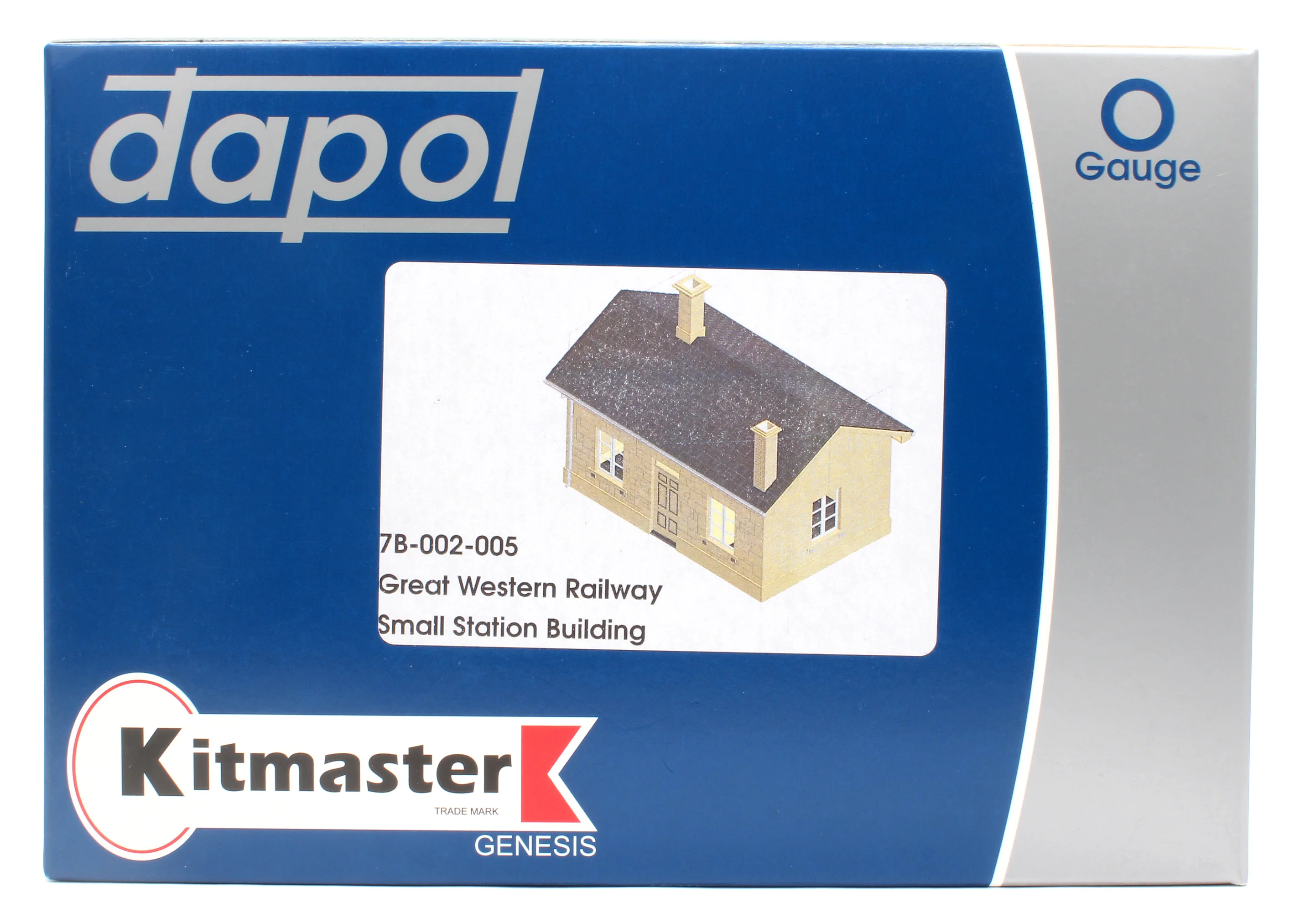 7B-002-005 Kitmaster Genesis - GWR Small Station (Bishops Lydeard Based) Kit - Image 3