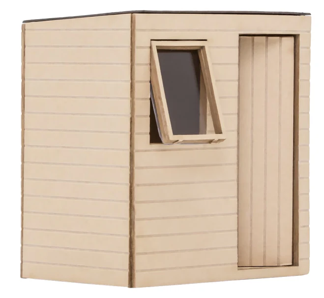7B-006-001 Kitmaster Genesis - Garden Shed Building Kit