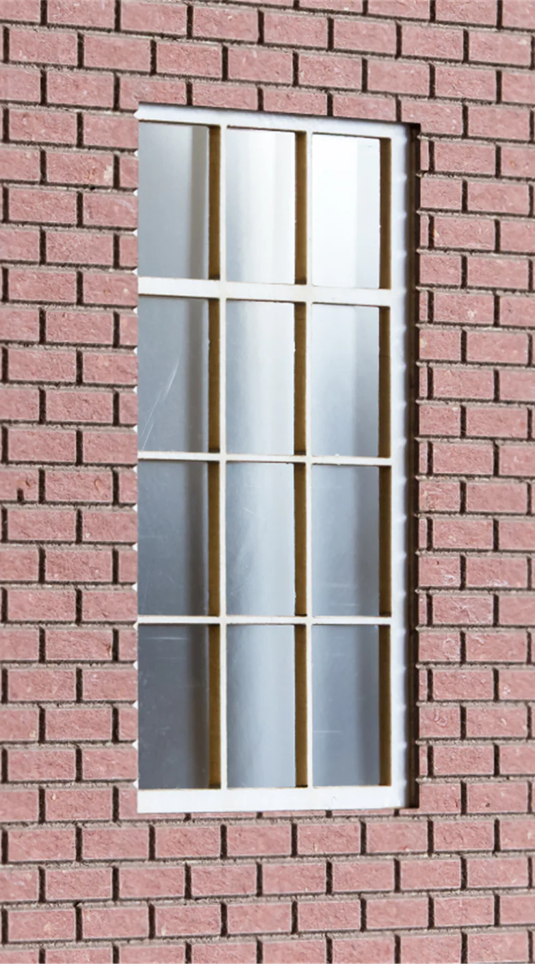 7C-001-001 Kitmaster Genesis - 6 x Rectangular Industrial Windows
