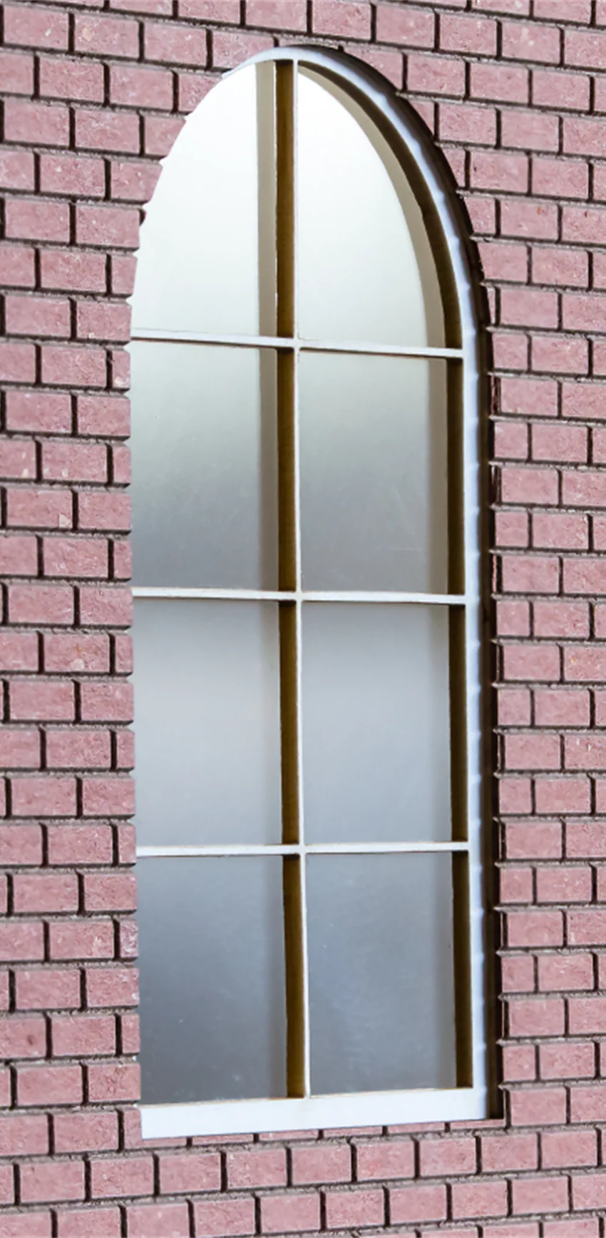 7C-001-002 Kitmaster Genesis - 6 x Rounded Top Industrial Windows