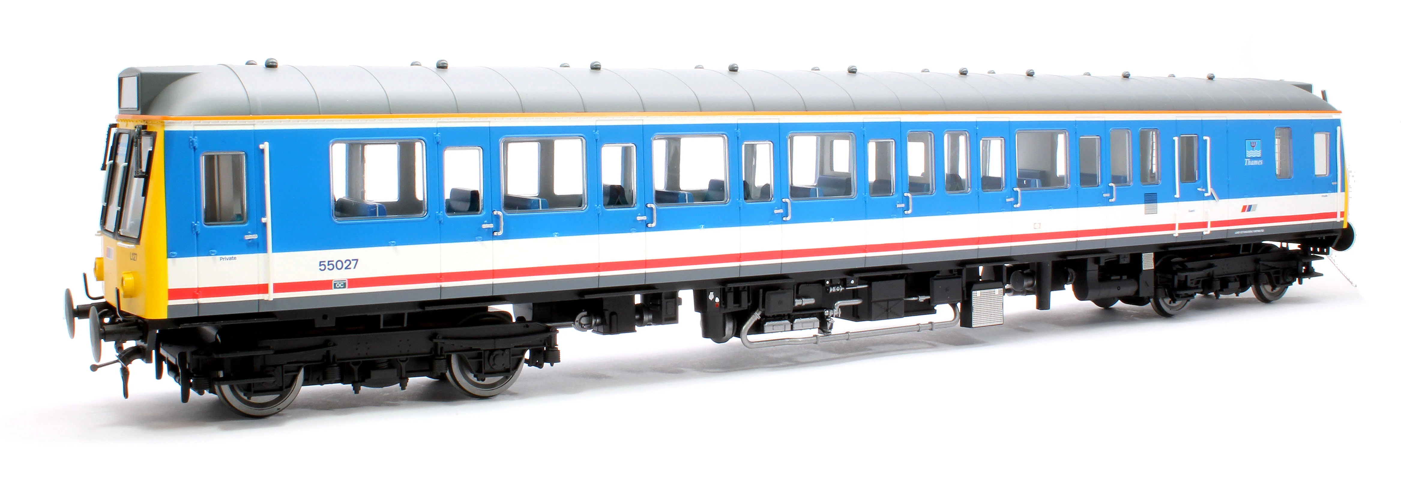 7D-009-009 Class 121 55027 NSE Revised Single Car DMU - Image 3