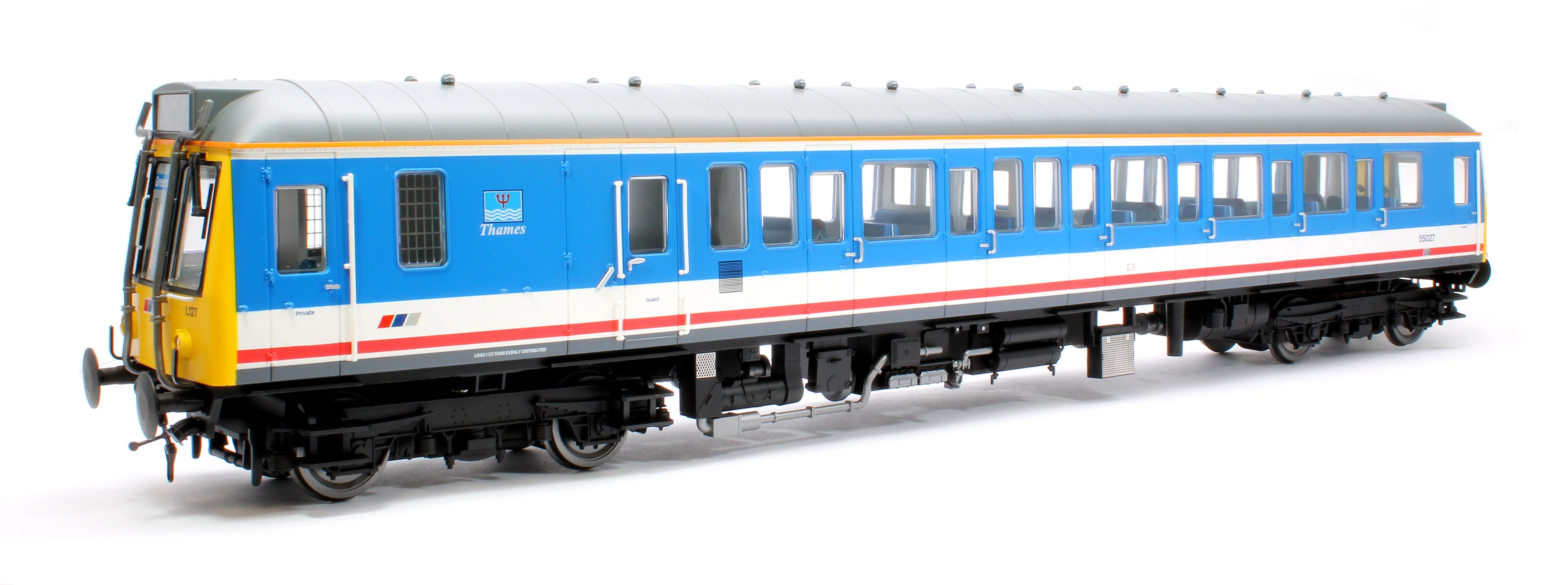 7D-009-009D Class 121 55027 NSE Revised Single Car DMU - DCC Fitted