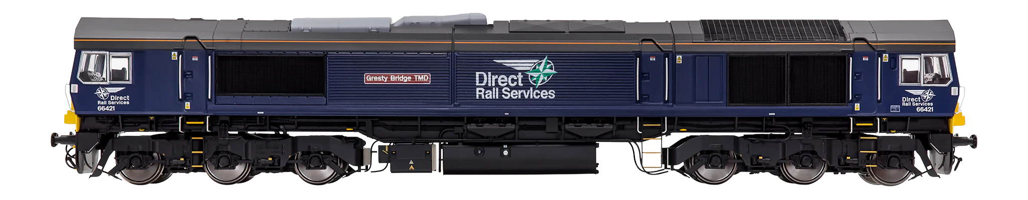 7D-066-004 Class 66 421 New DRS Livery Diesel Locomotive - Image 5