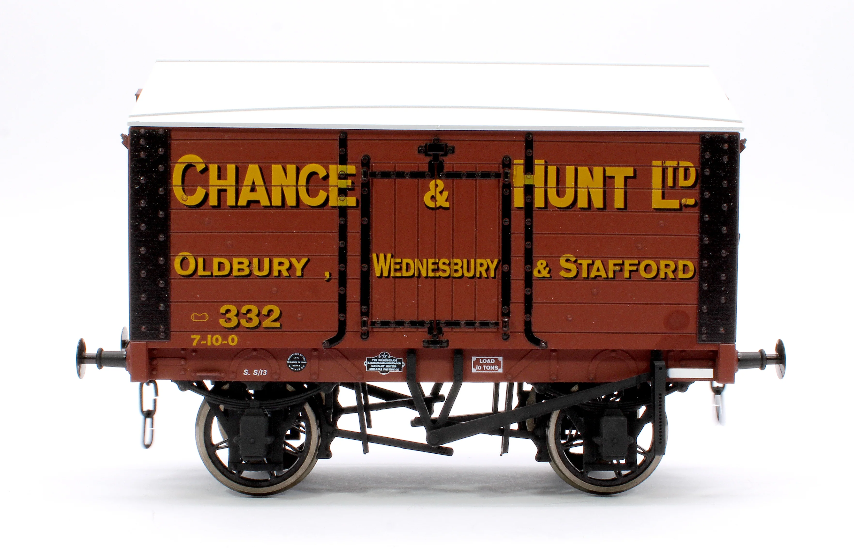 7F-018-009 Salt Van Chance & Hunt 332 - Image 2