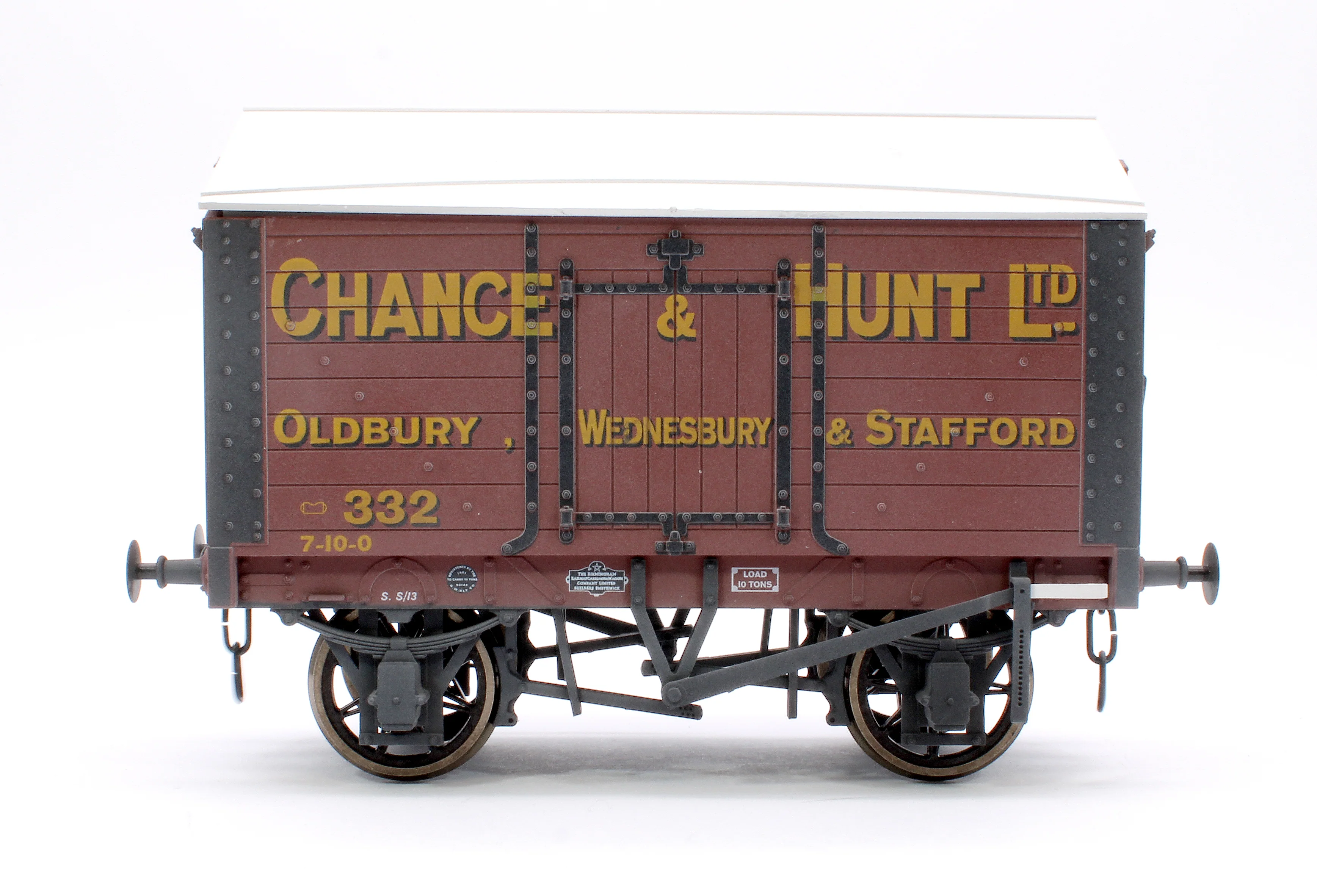 7F-018-009W Salt Van Chance & Hunt 332 - Weathered - Image 2
