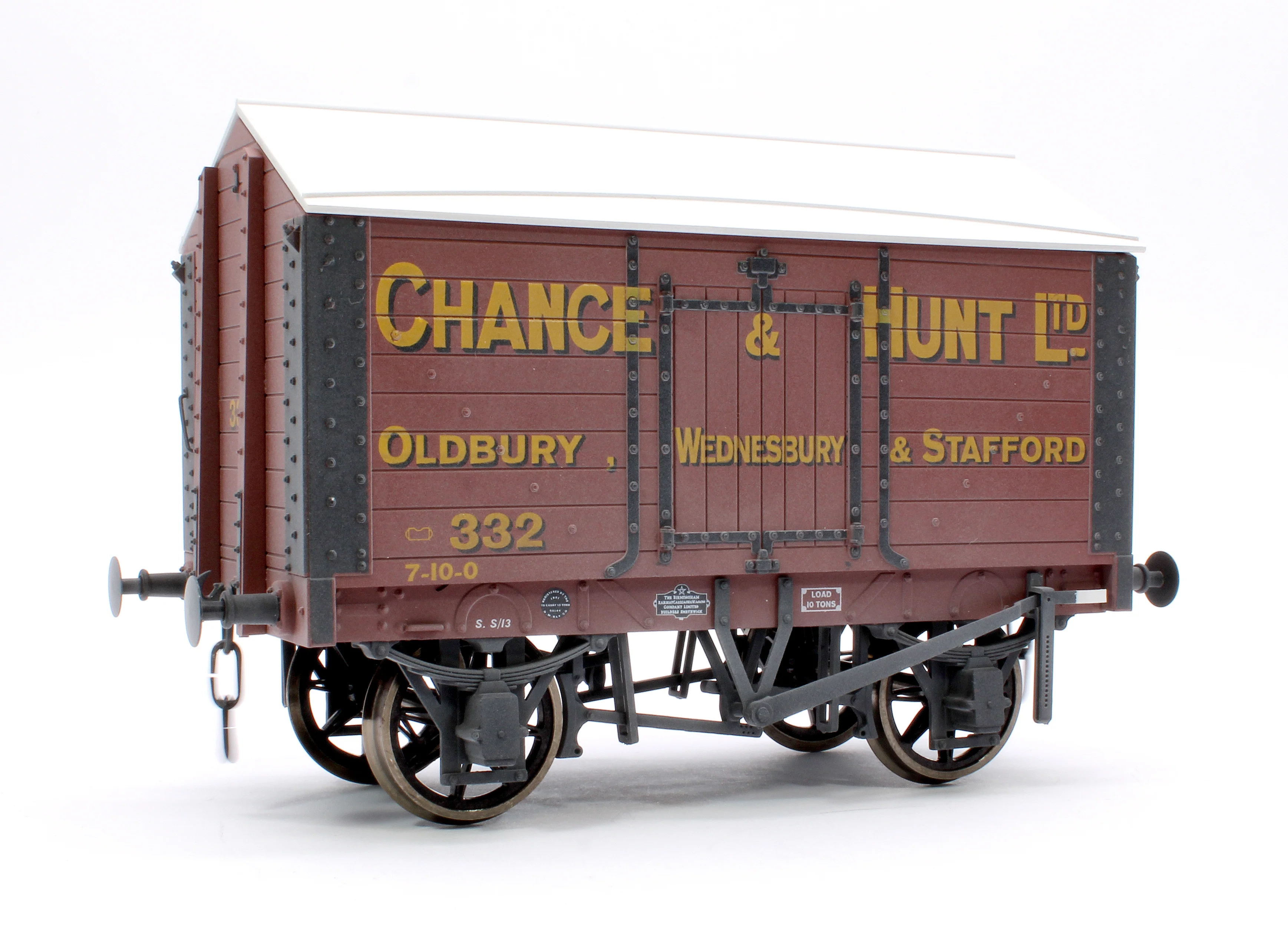 7F-018-009W Salt Van Chance & Hunt 332 - Weathered - Image 3