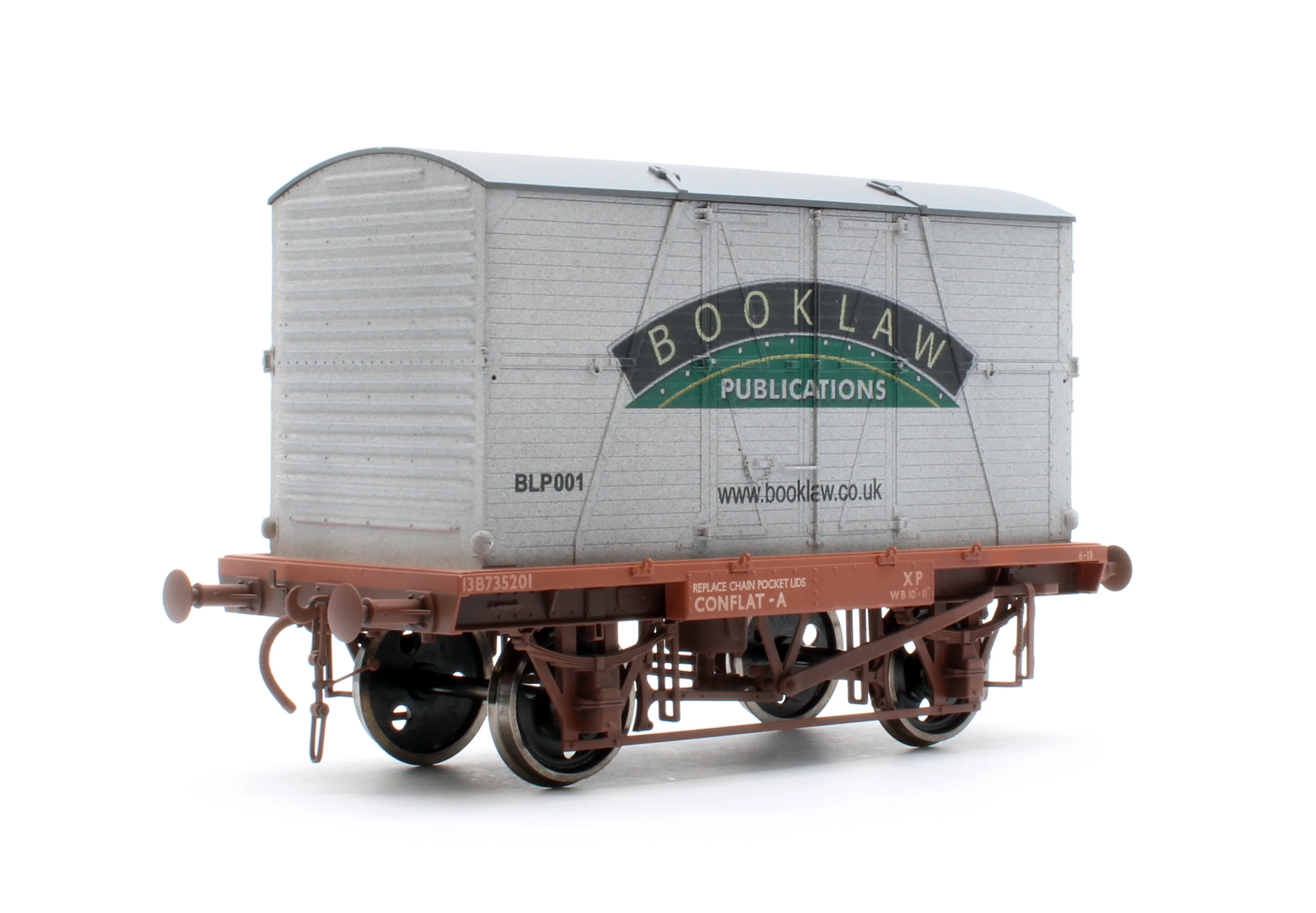 7F-037-019W Ventilated Van Book Law Publications - Weathered - Image 2