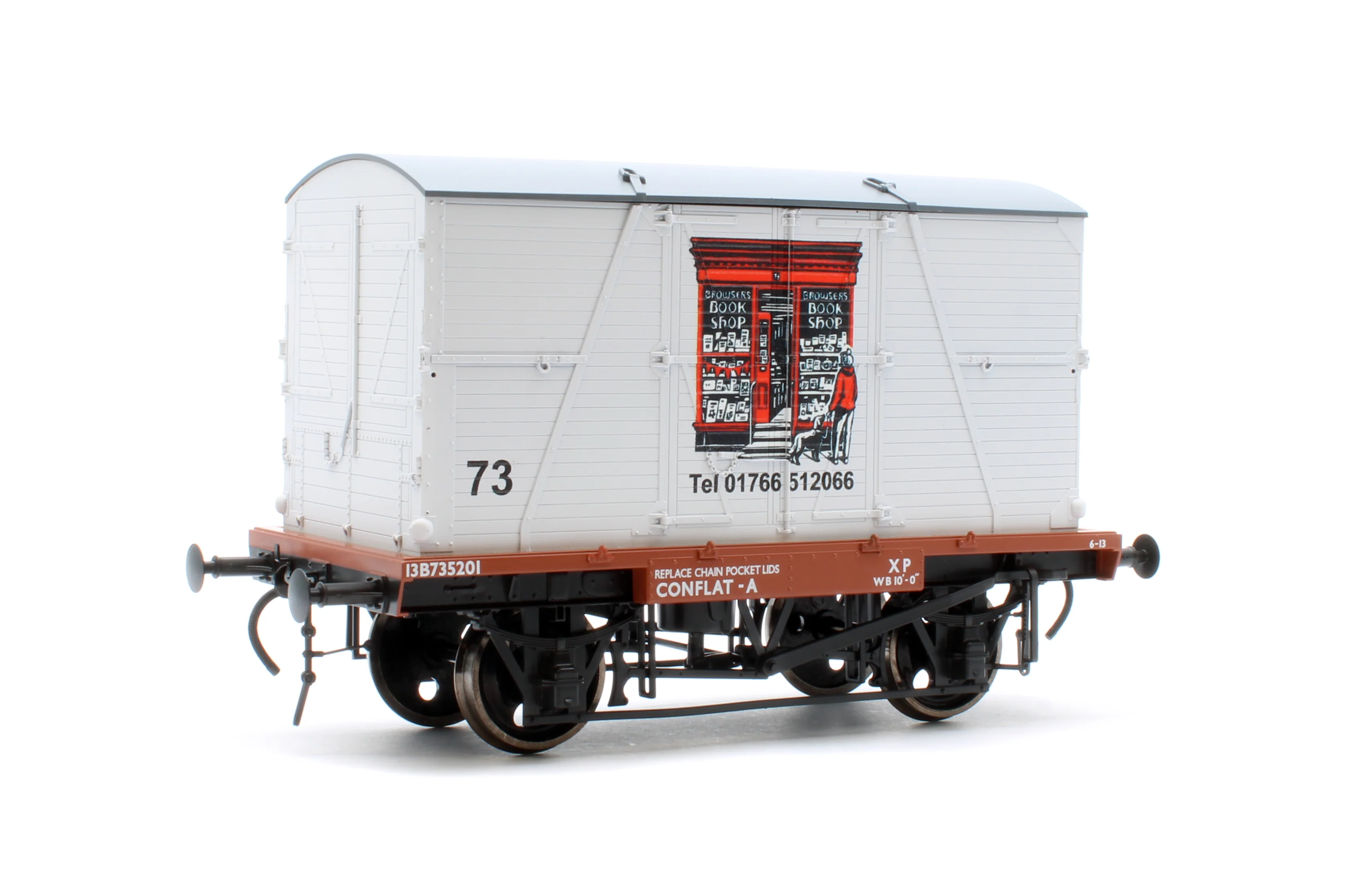7F-037-020 Ventilated Van Browsers Bookshop - Image 2