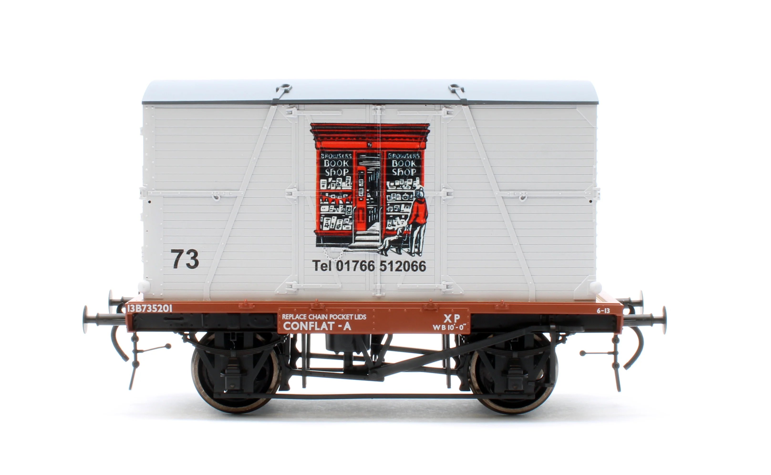 7F-037-020 Ventilated Van Browsers Bookshop - Image 3
