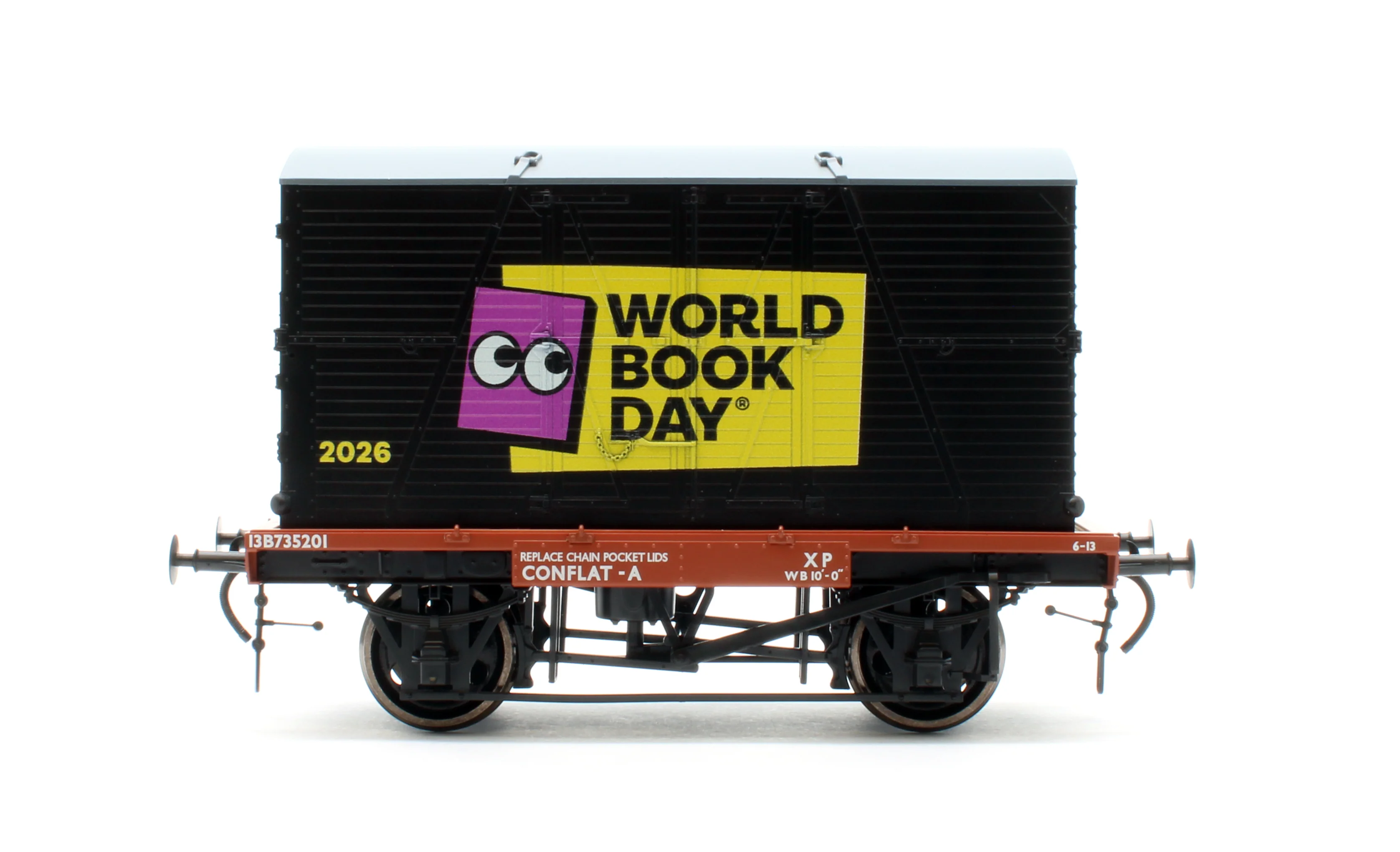 7F-037-021 Ventilated Van World Book Day - Image 3