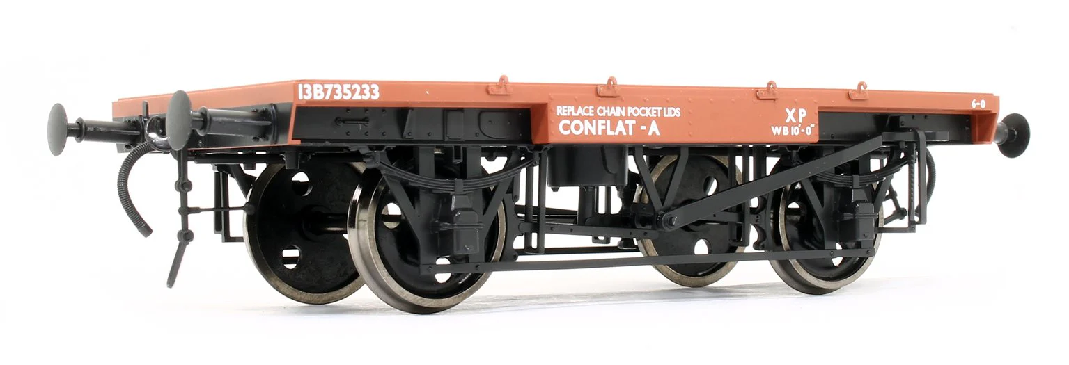 7F-037-103 BR Conflat A B735233 13 Tons 6.0