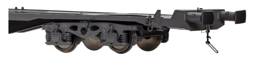 7F-042-040 KFA 93389 Tiphook Black VNH-1 Bogies Blue Body - Image 10