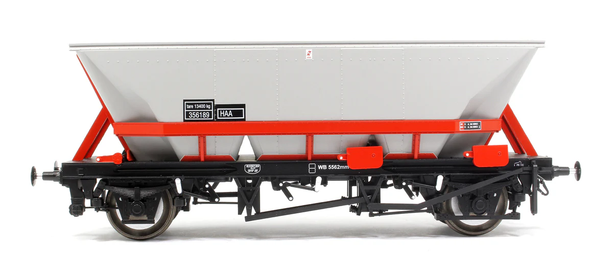 7F-048-011 MGR HAA Coal Wagon (Red Cradle) #356189 - Image 2