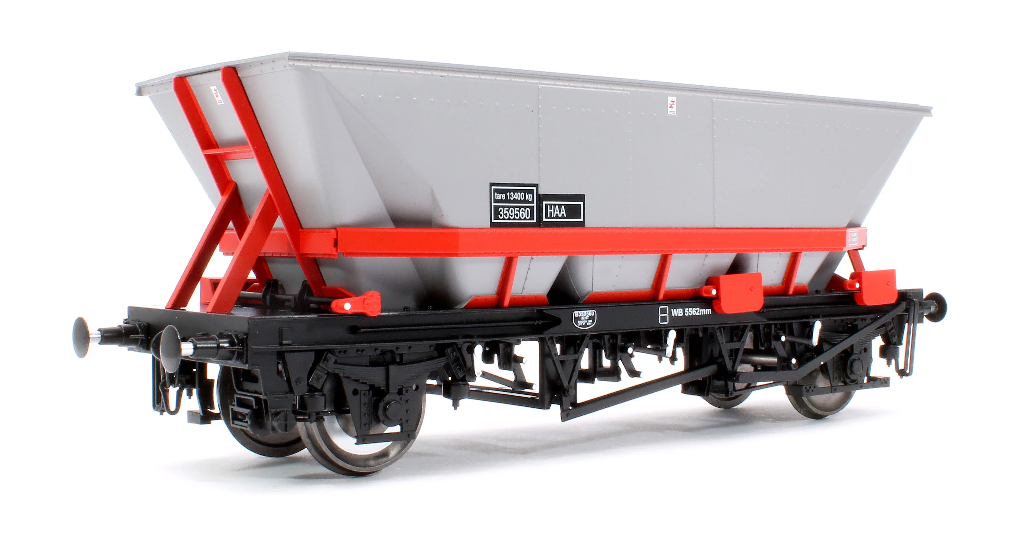 7F-048-015 MGR HAA Coal Wagon (Red Cradle) #359560