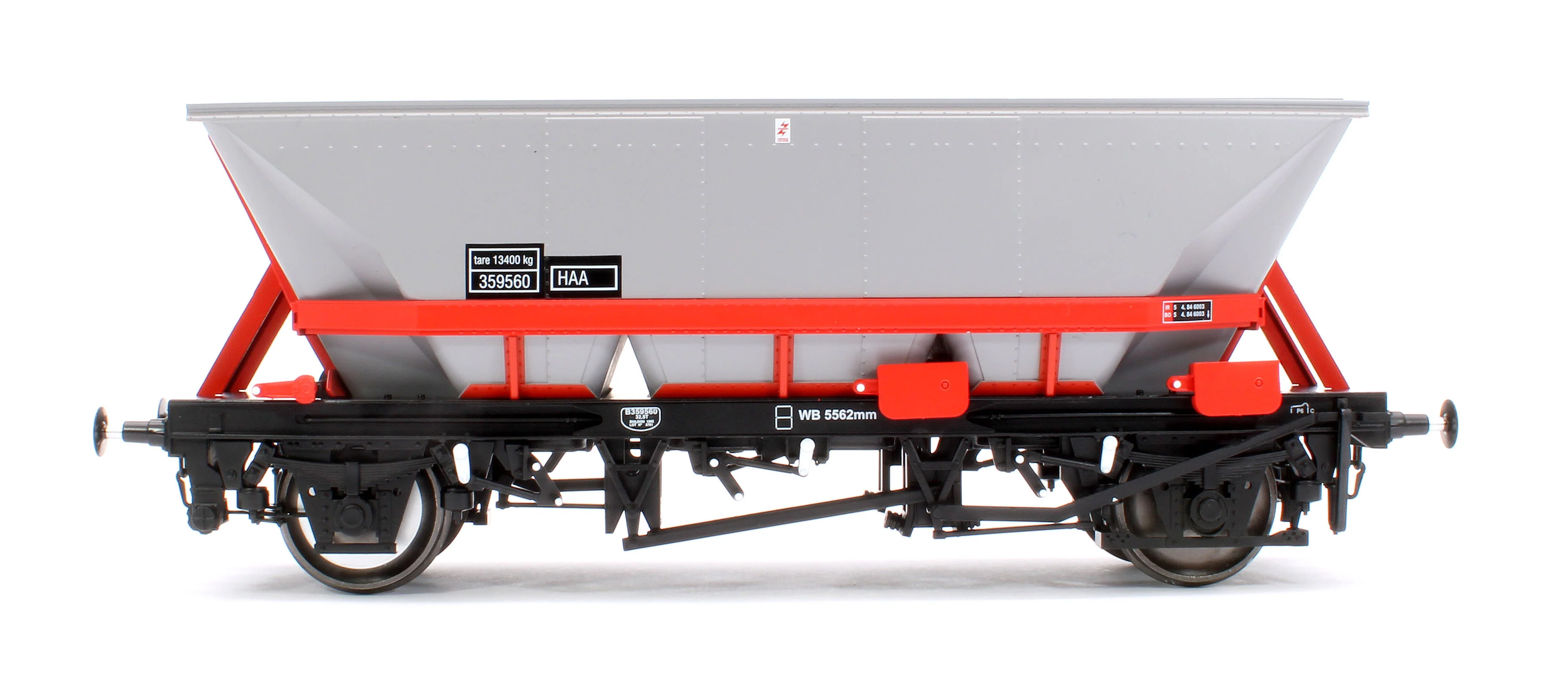 7F-048-015 MGR HAA Coal Wagon (Red Cradle) #359560 - Image 2