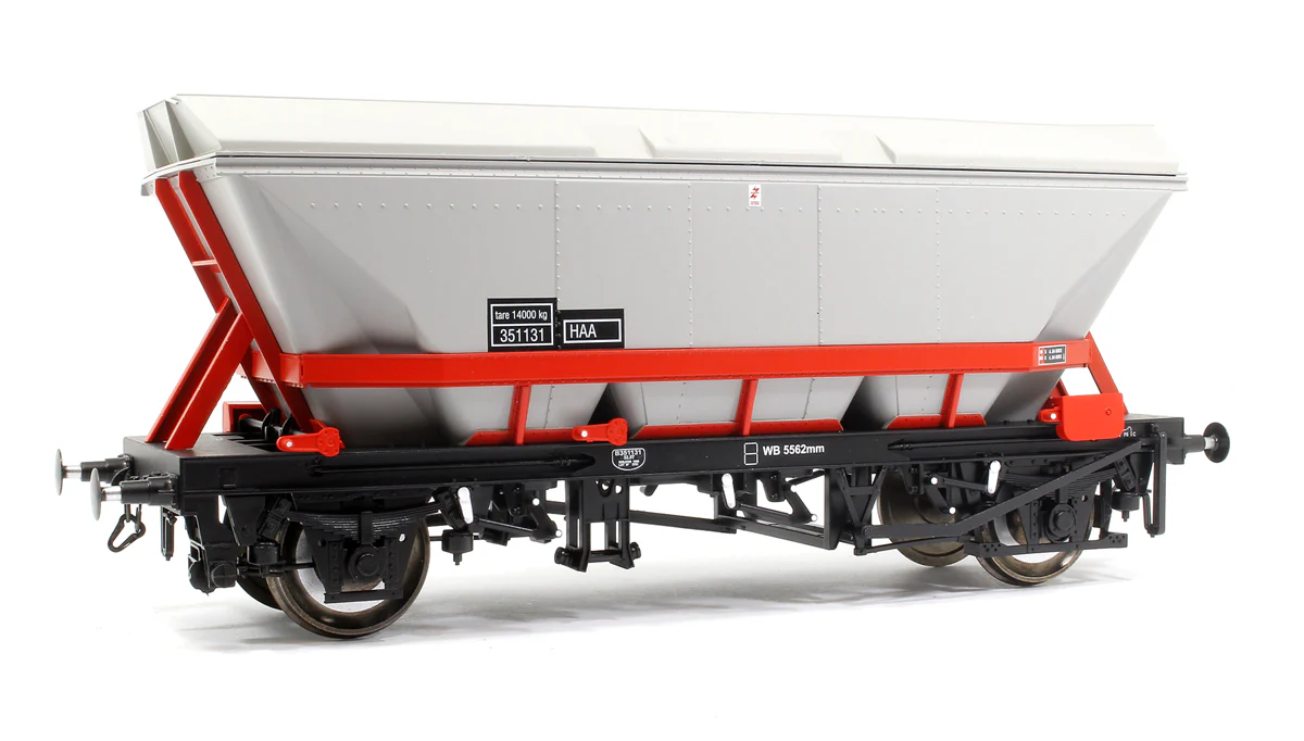 7F-048-100 MGR HAA Coal Wagon (Red Cradle) with Top Skip #351131 - Image 3
