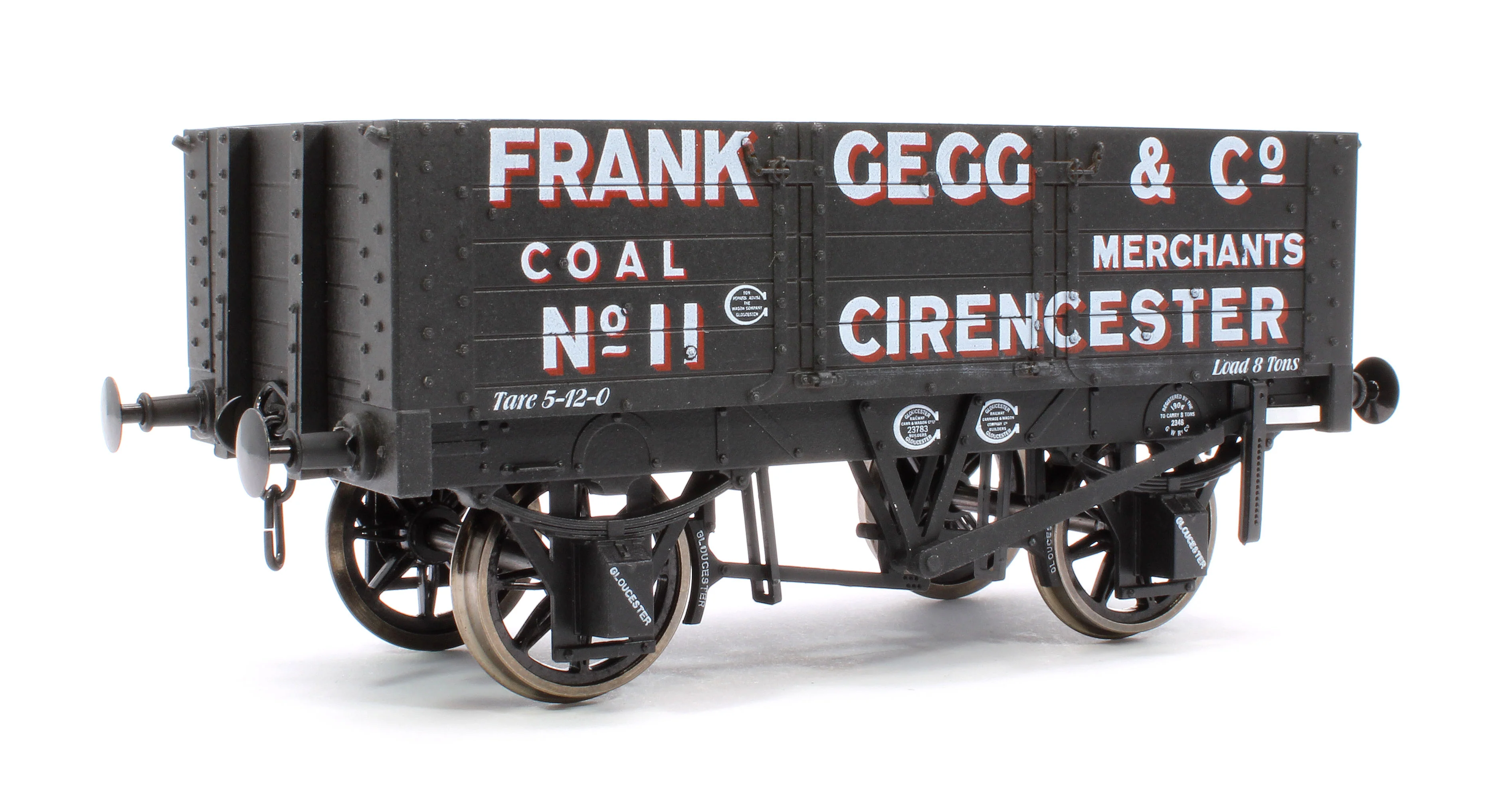 7F-052-011 5 Plank 9 Ft Frank Gegg No11