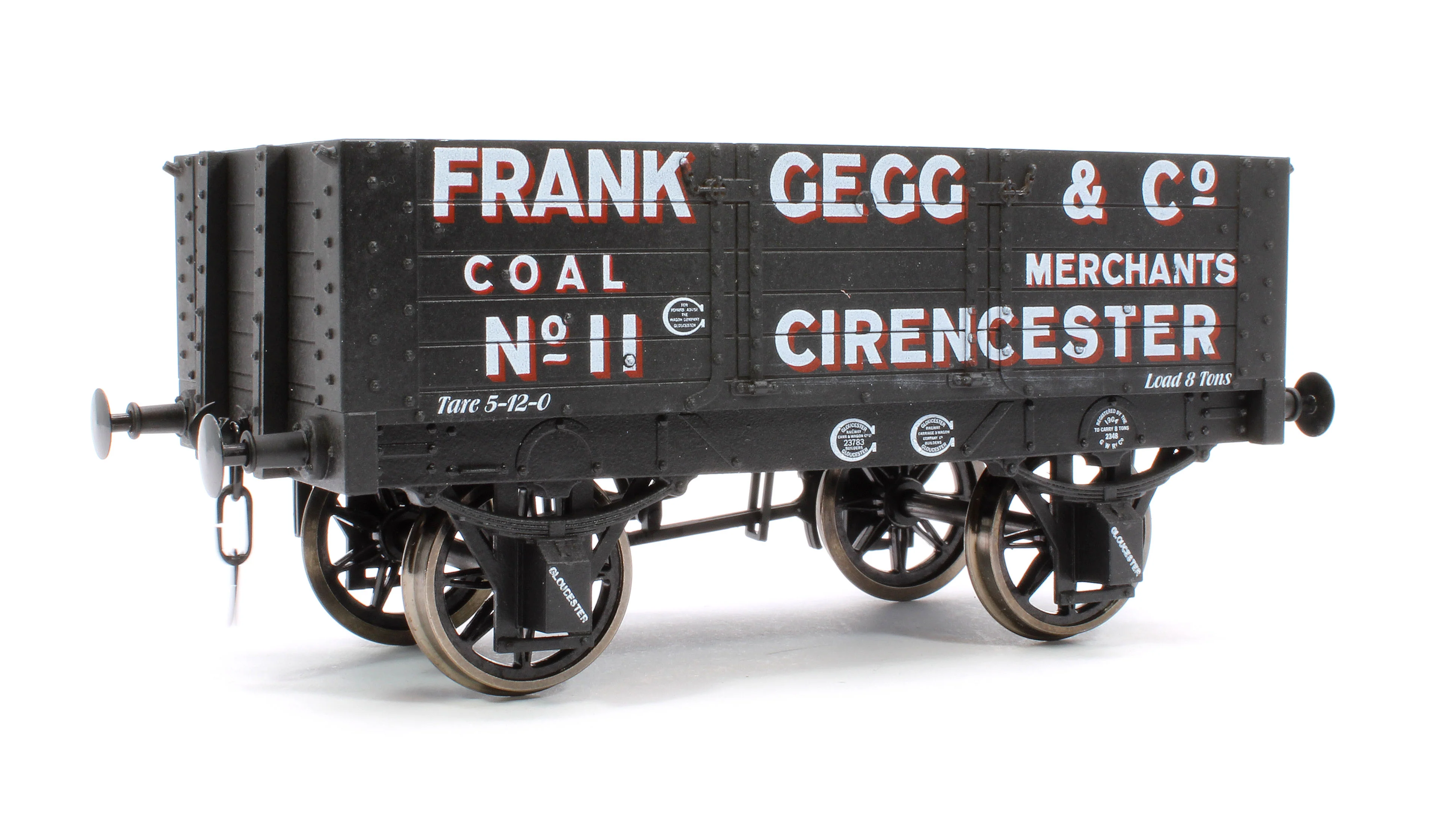 7F-052-011 5 Plank 9 Ft Frank Gegg No11 - Image 3