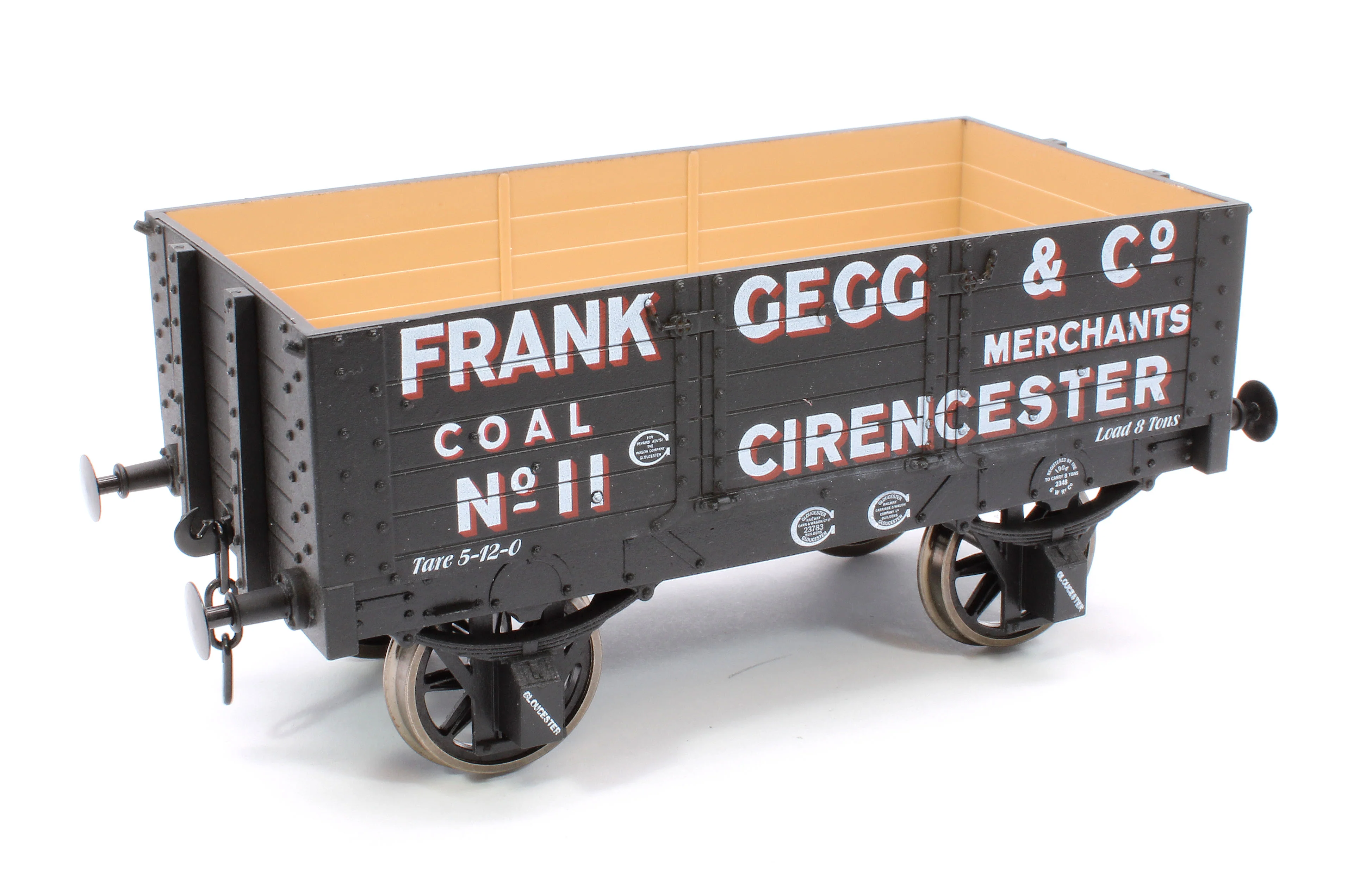7F-052-011 5 Plank 9 Ft Frank Gegg No11 - Image 4