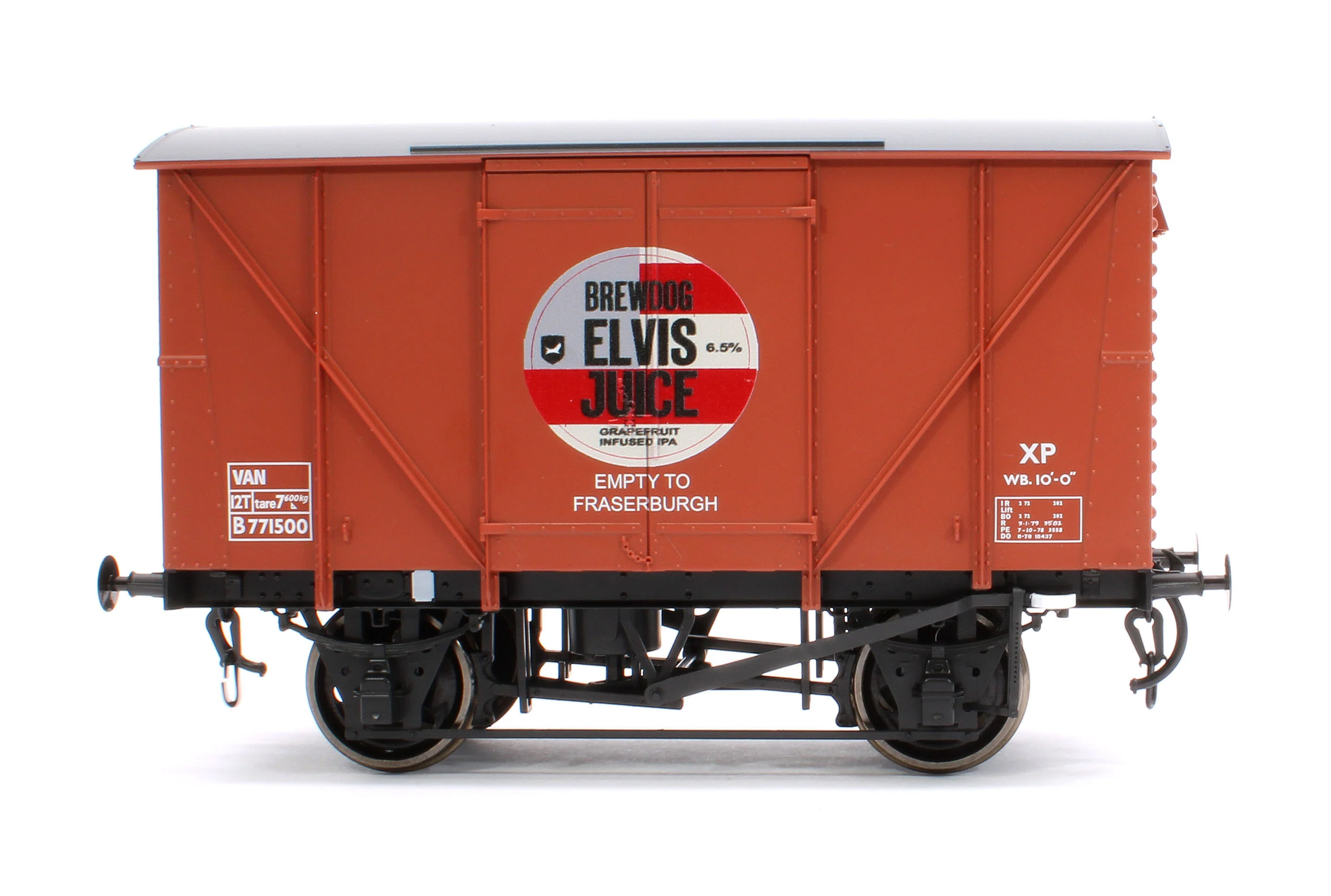 7F-056-032 Br Standard Plywood Van Brewdog Elvis Juice - Image 2