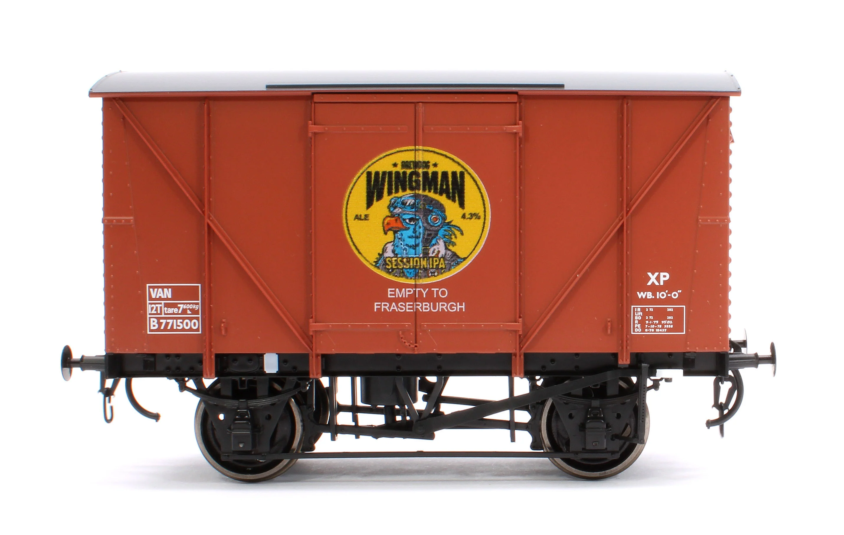7F-056-034 Br Standard Plywood Van Brewdog Wingman Ipa - Image 2