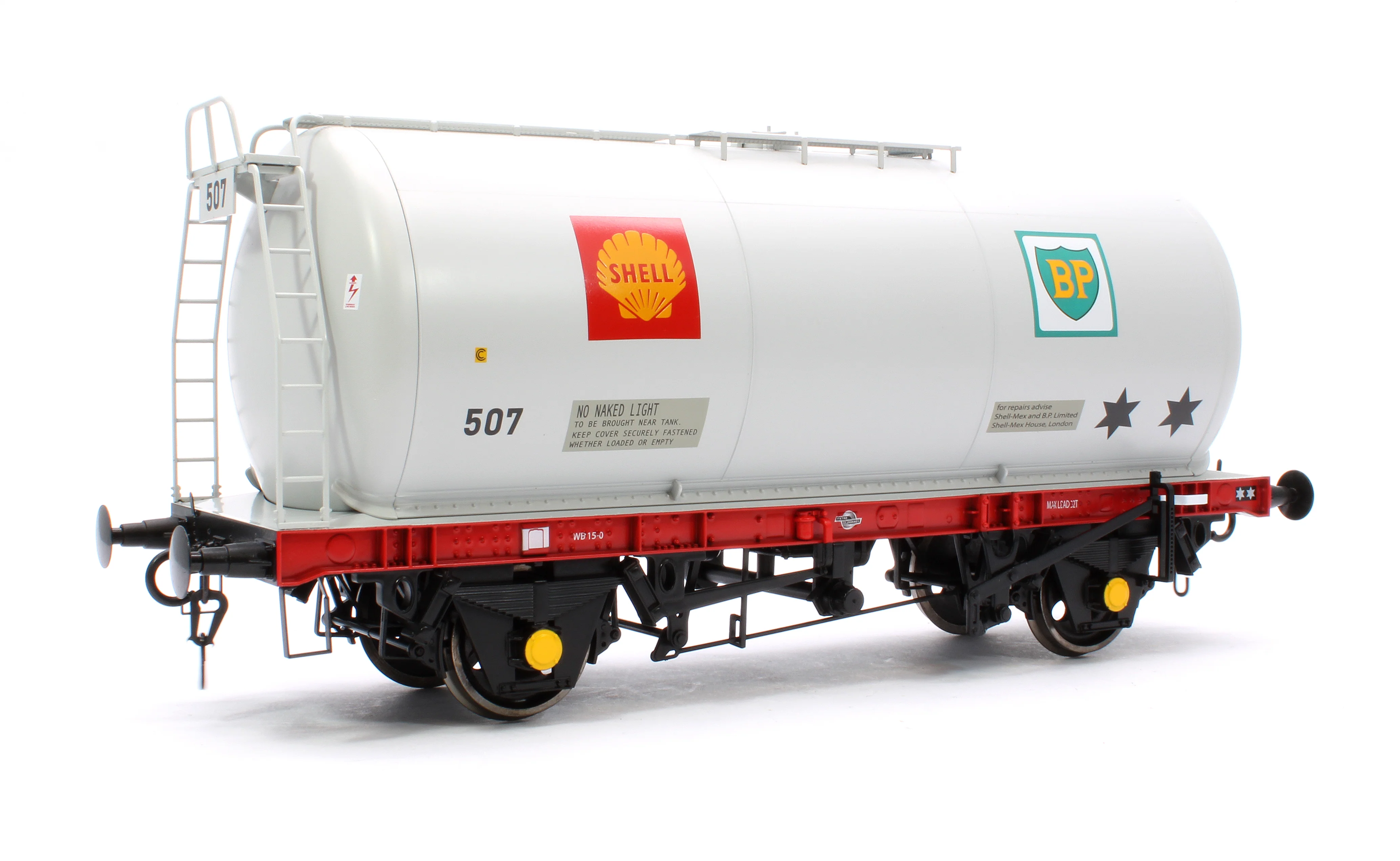 7F-064-004 TTA 45T Tanker Shell BP Grey/Red 507