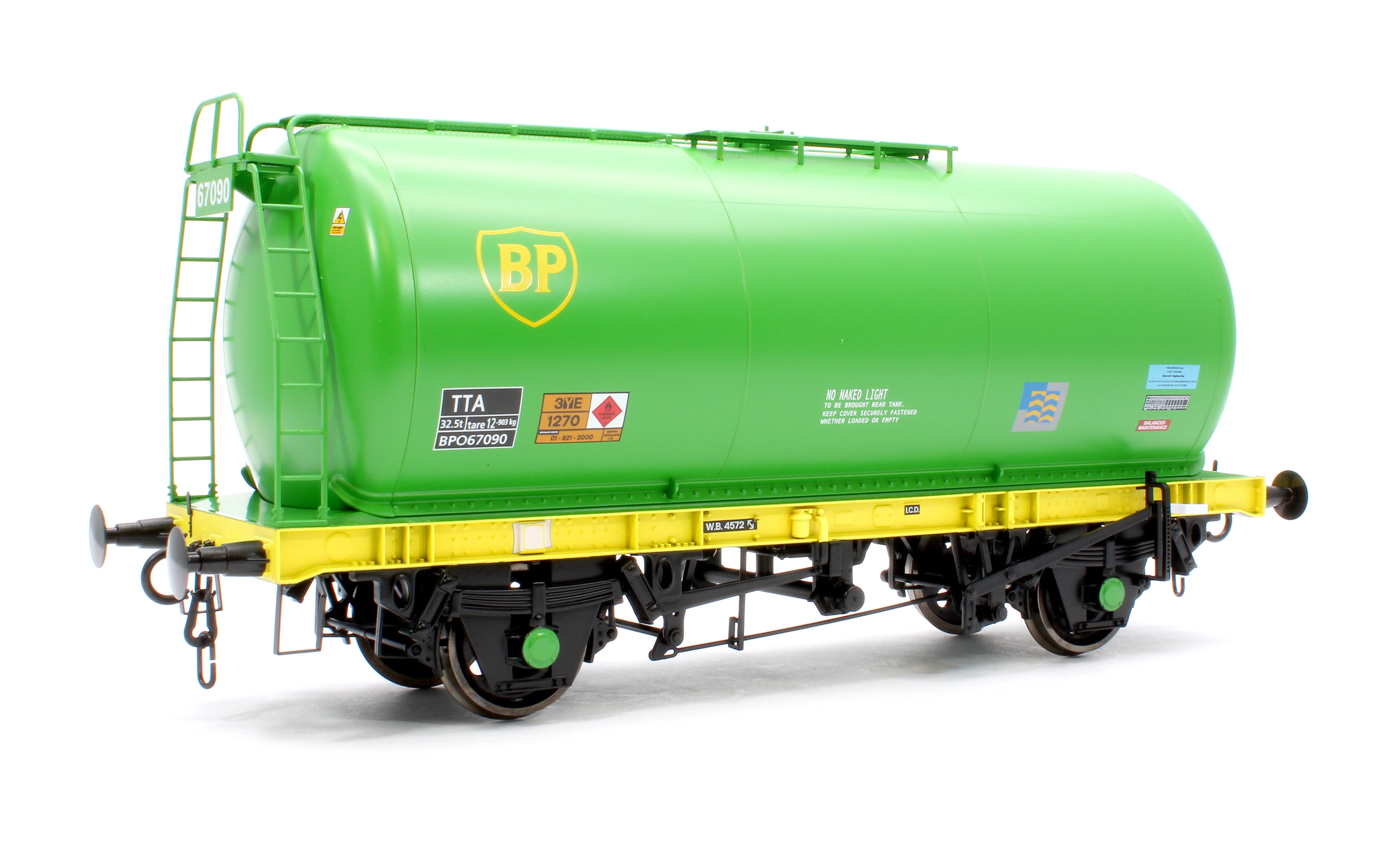 7F-064-007 TTA 45T Tanker BP Green BPO67090